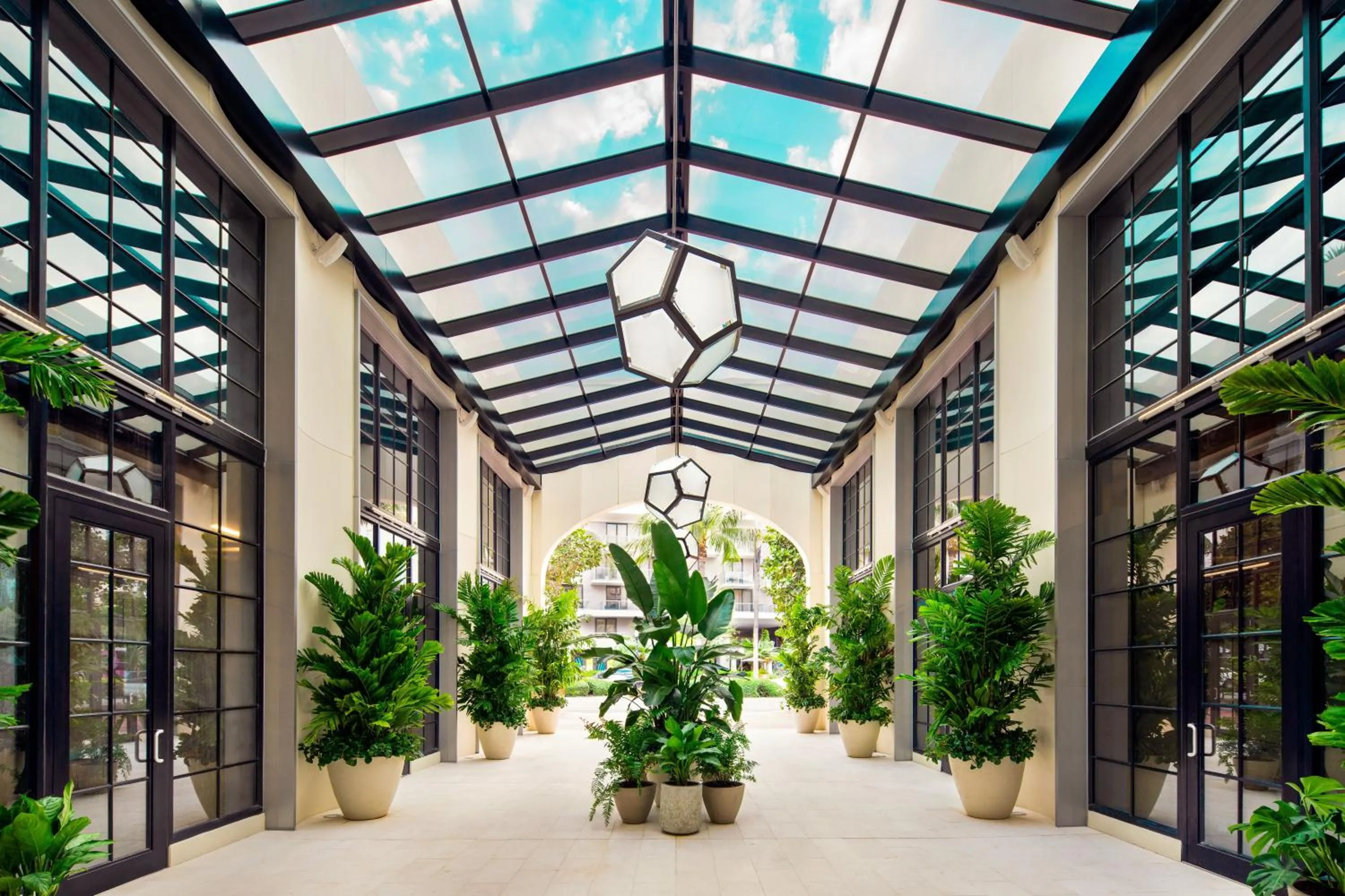 Facade/entrance in The Goodtime Hotel, Miami Beach a Tribute Portfolio Hotel