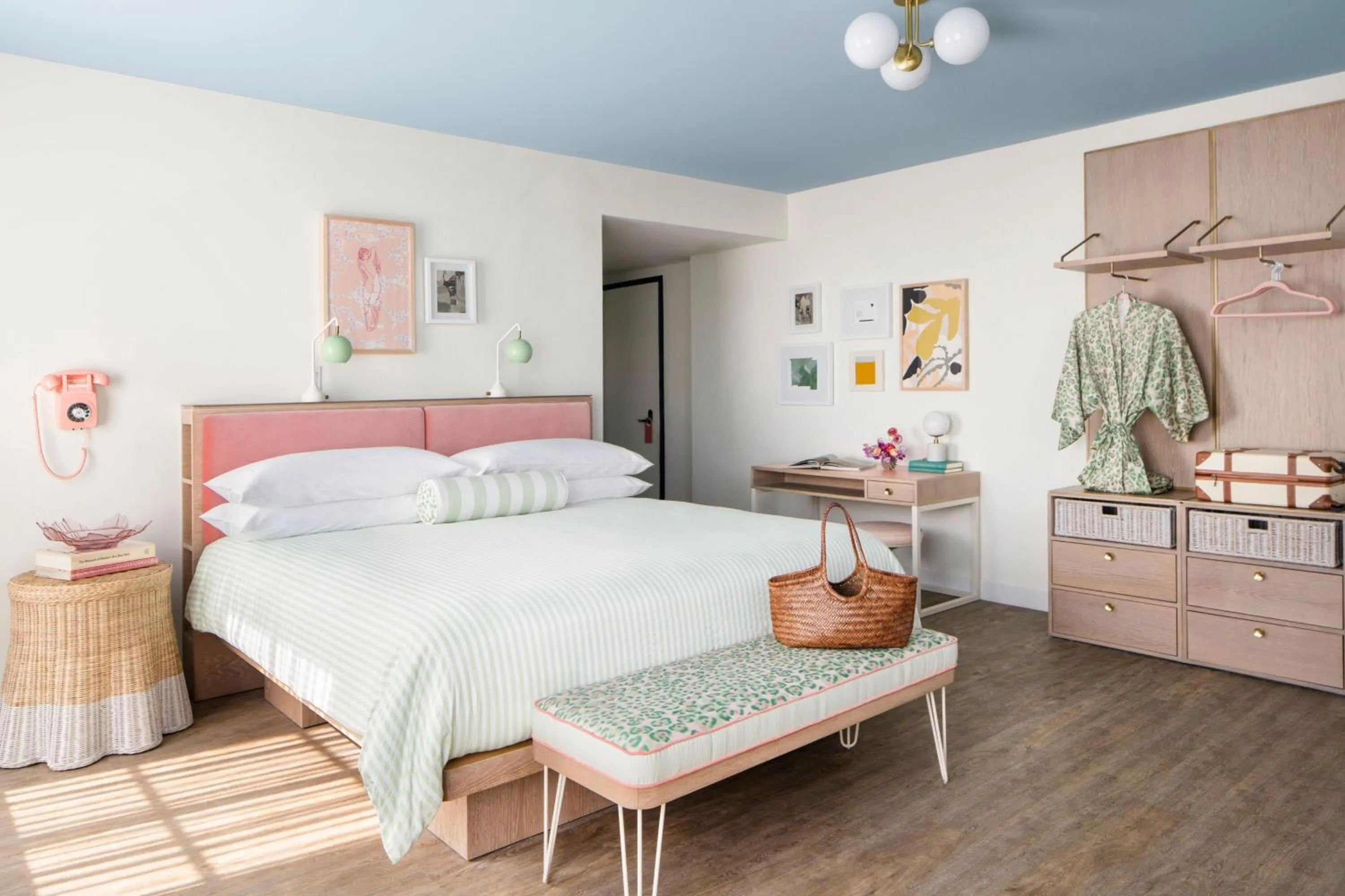 Bedroom, Bed in The Goodtime Hotel, Miami Beach a Tribute Portfolio Hotel