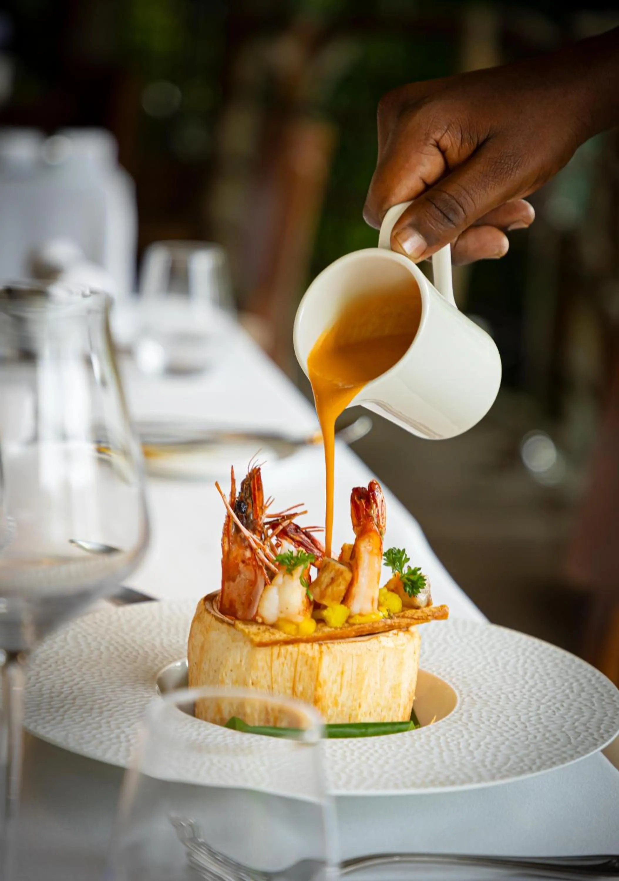 Food and drinks in Zanzibar White Sand Luxury Villas & Spa - Relais & Chateaux