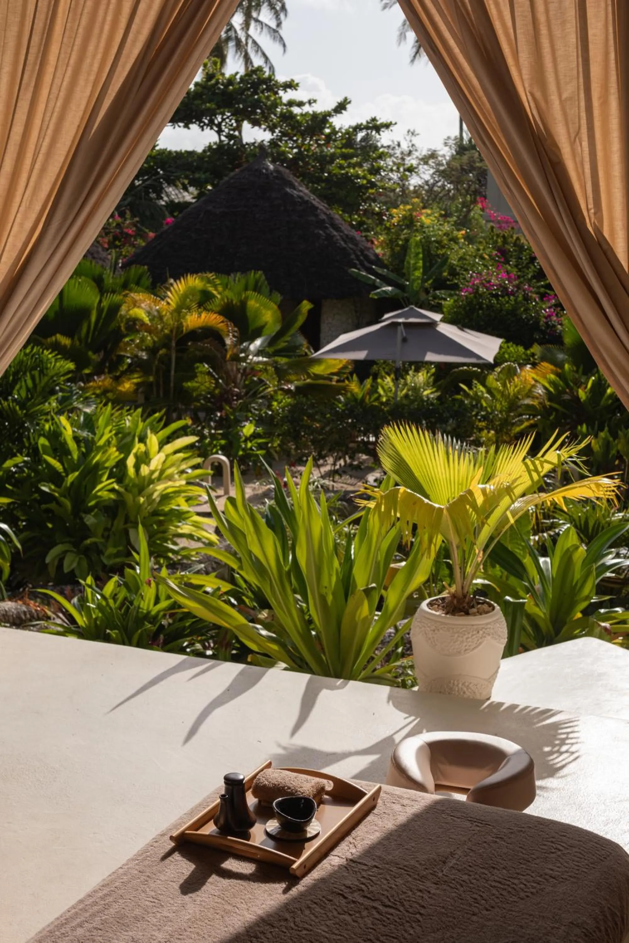 Spa and wellness centre/facilities in Zanzibar White Sand Luxury Villas & Spa - Relais & Chateaux