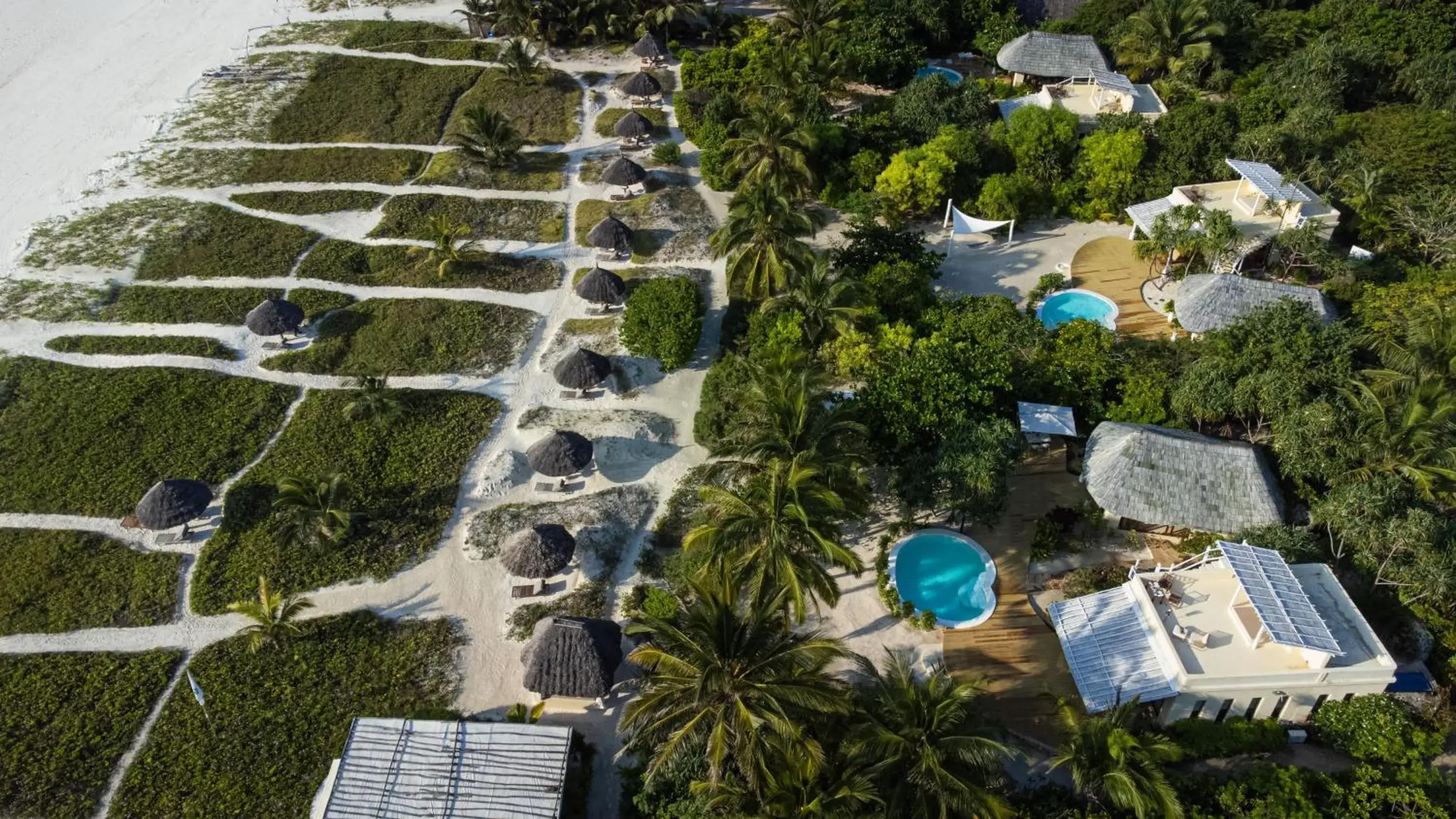 Property building in Zanzibar White Sand Luxury Villas & Spa - Relais & Chateaux Property building in Zanzibar White Sand Luxury Villas & Spa - Relais & Chateaux