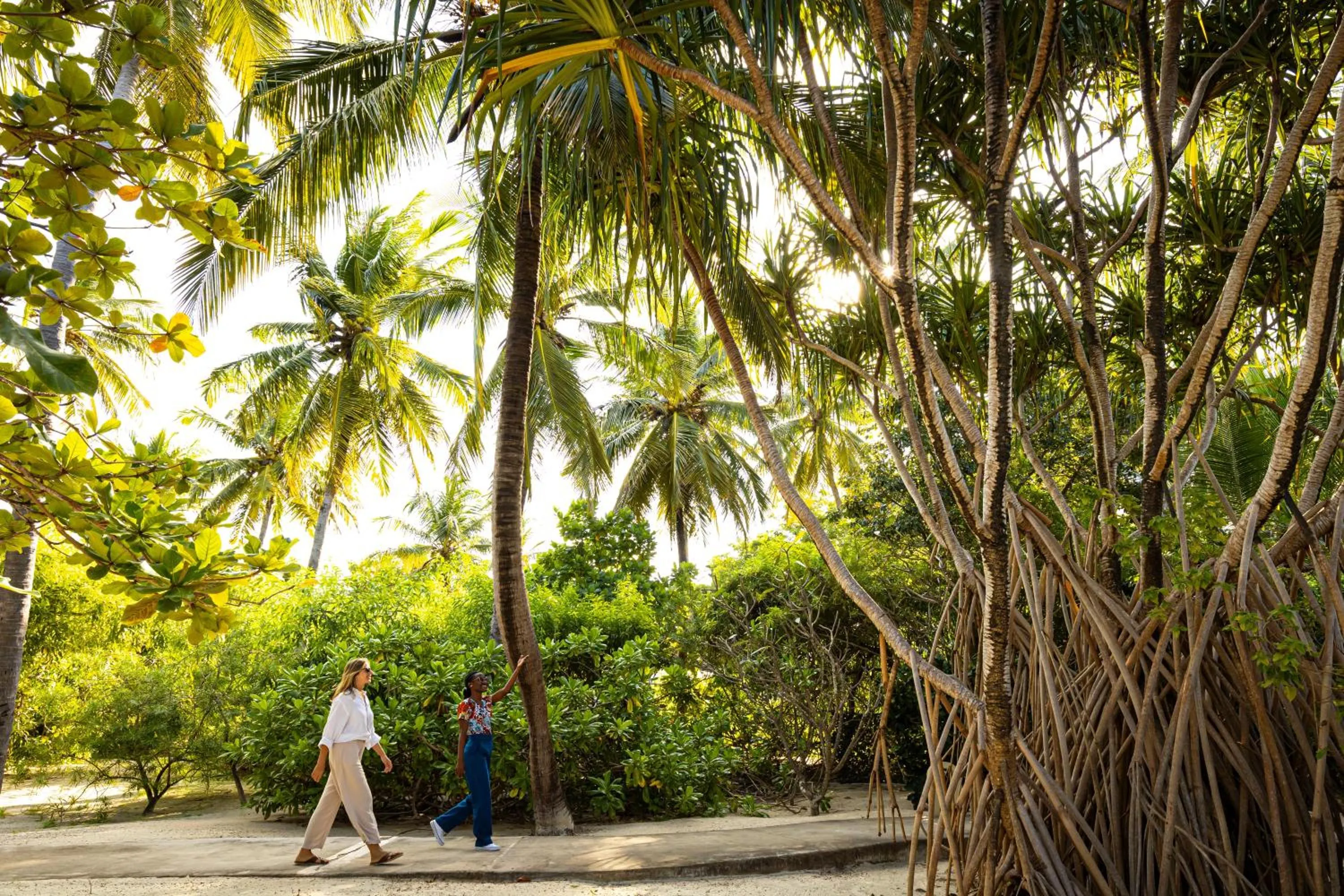 Garden in Zanzibar White Sand Luxury Villas & Spa - Relais & Chateaux