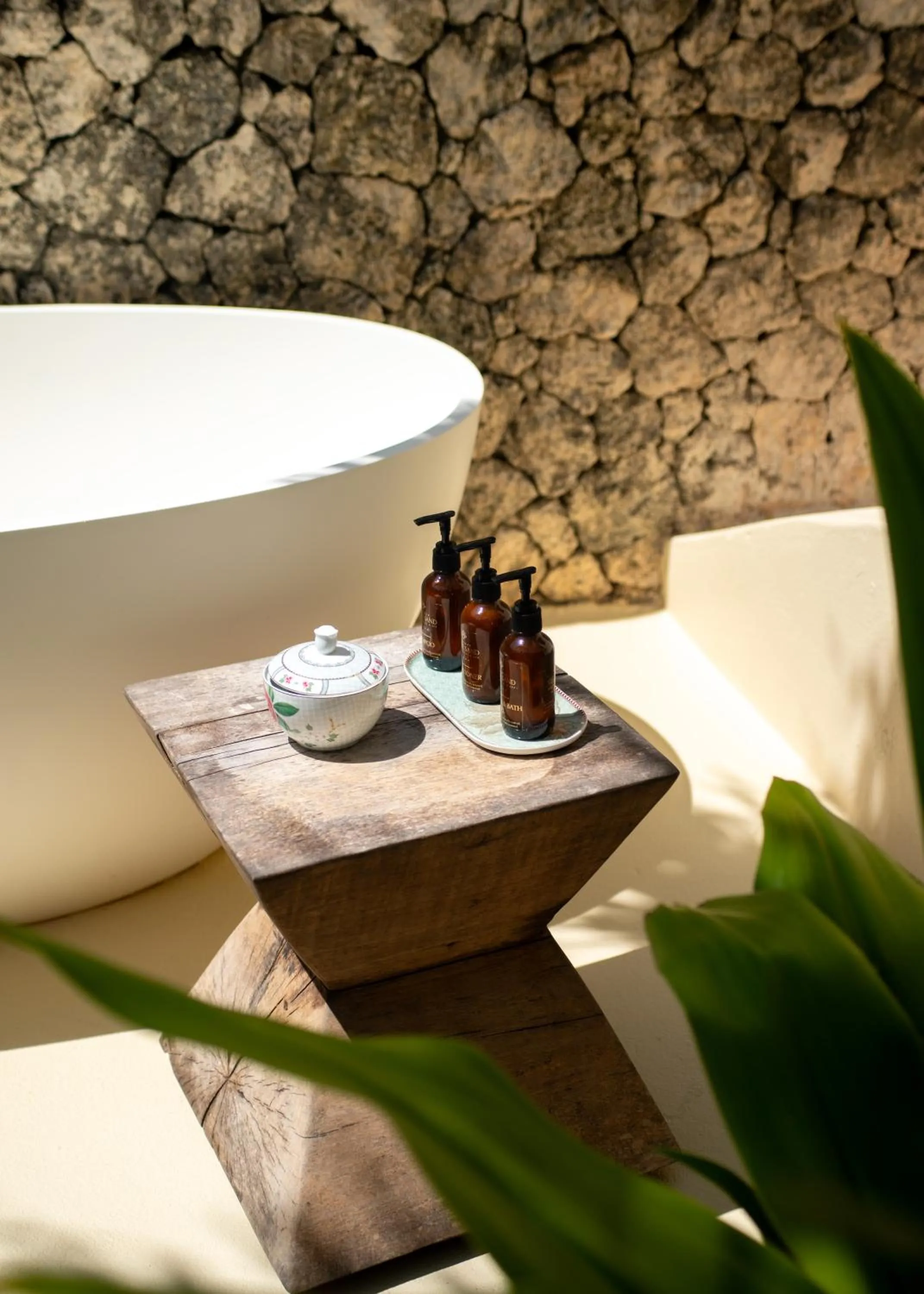 Bath in Zanzibar White Sand Luxury Villas & Spa - Relais & Chateaux