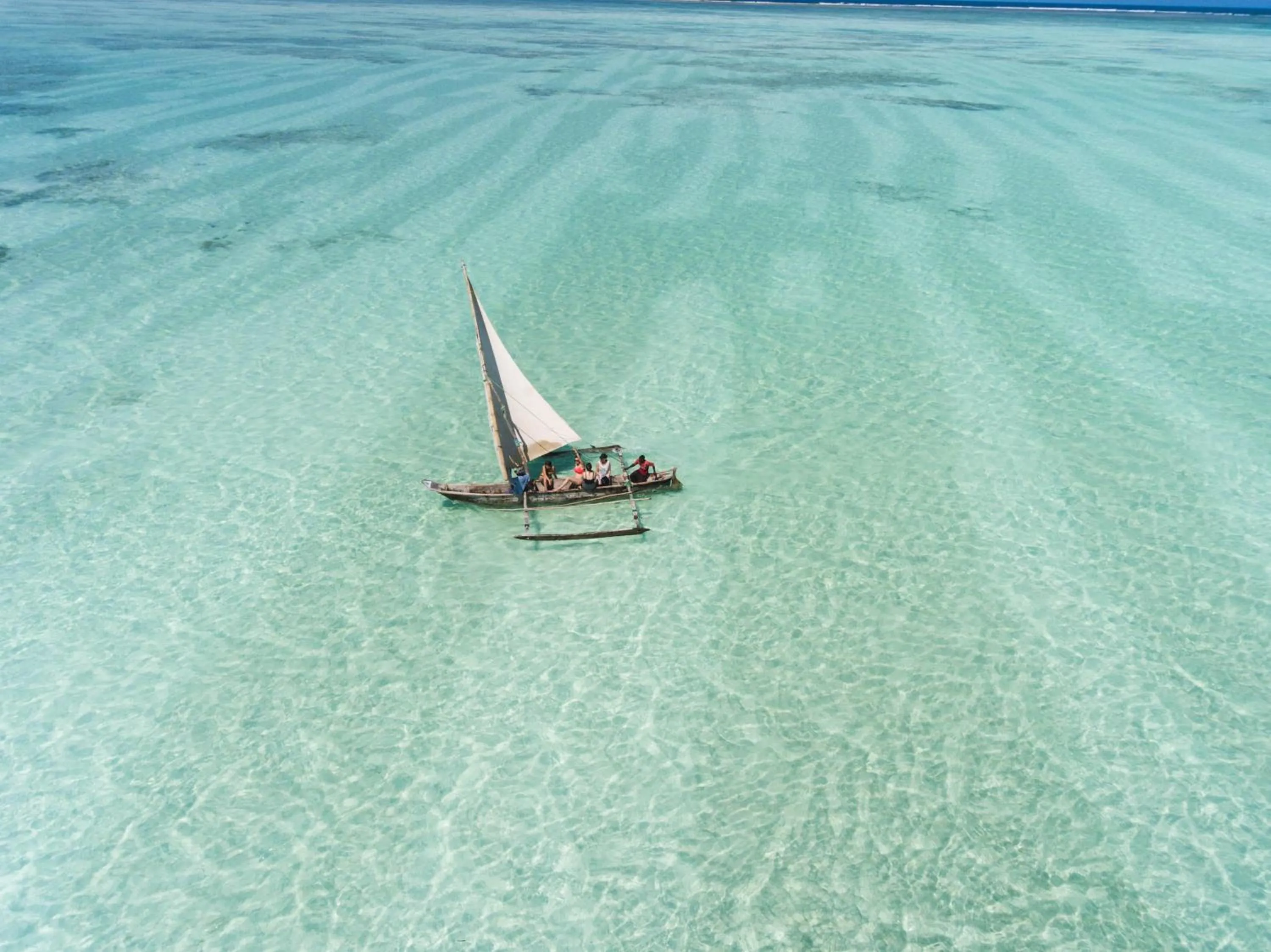Natural landscape in Zanzibar White Sand Luxury Villas & Spa - Relais & Chateaux