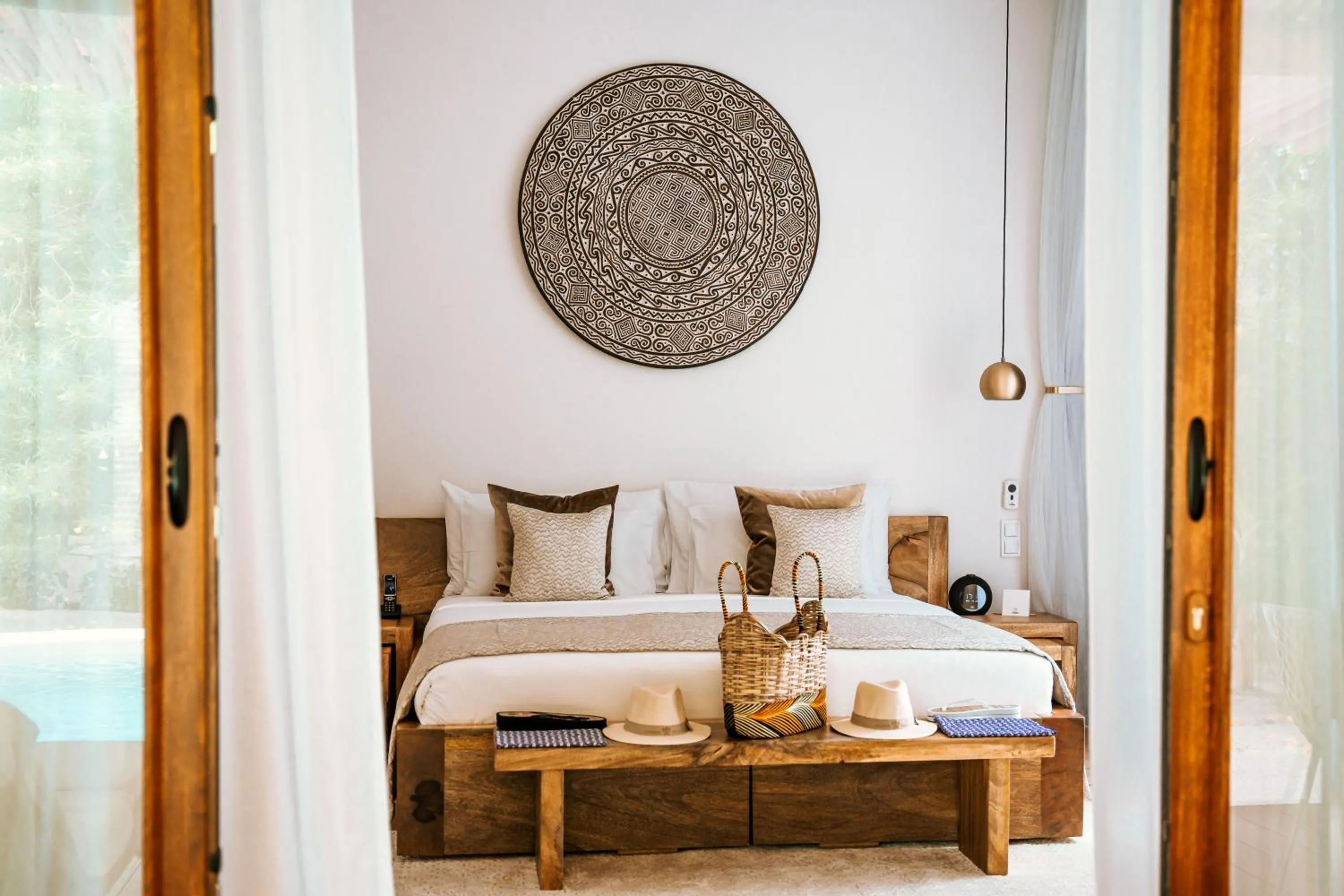 Bed in Zanzibar White Sand Luxury Villas & Spa - Relais & Chateaux