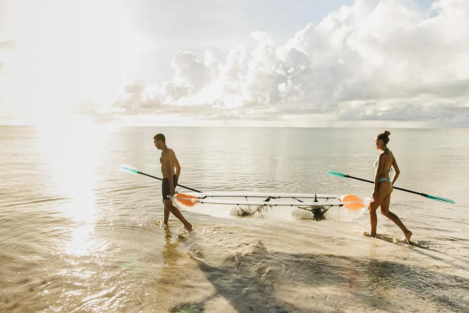 Canoeing in Zanzibar White Sand Luxury Villas & Spa - Relais & Chateaux
