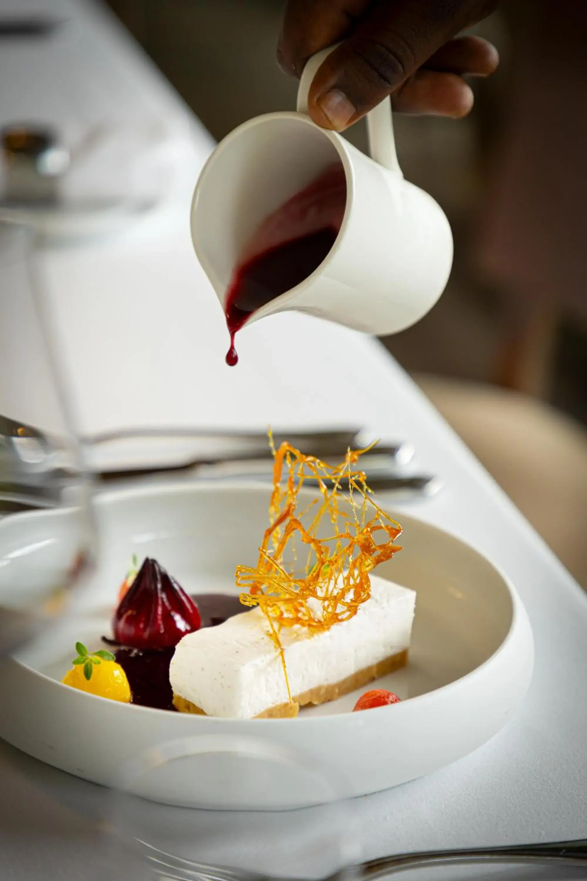 Food and drinks in Zanzibar White Sand Luxury Villas & Spa - Relais & Chateaux Food and drinks in Zanzibar White Sand Luxury Villas & Spa - Relais & Chateaux