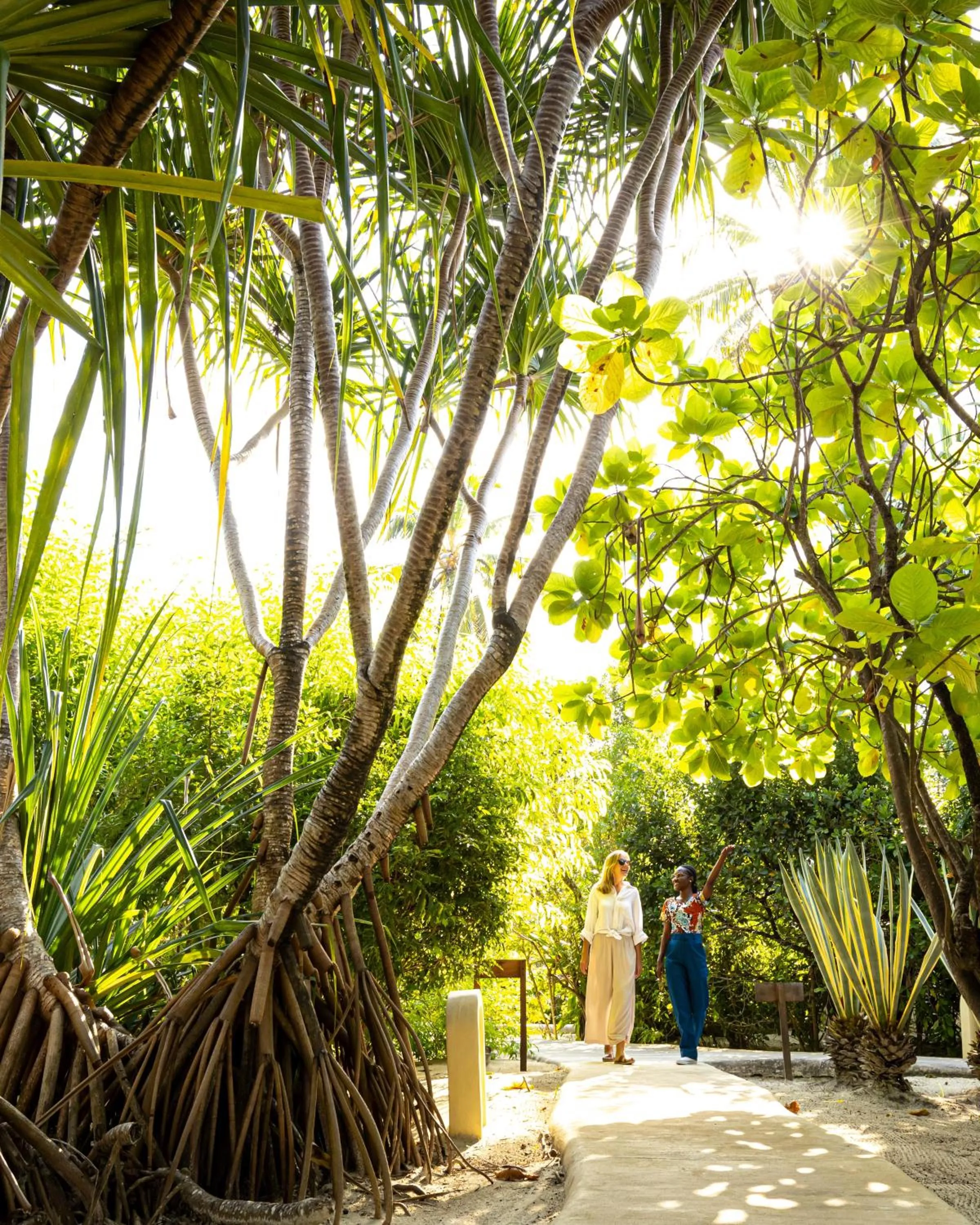Garden in Zanzibar White Sand Luxury Villas & Spa - Relais & Chateaux