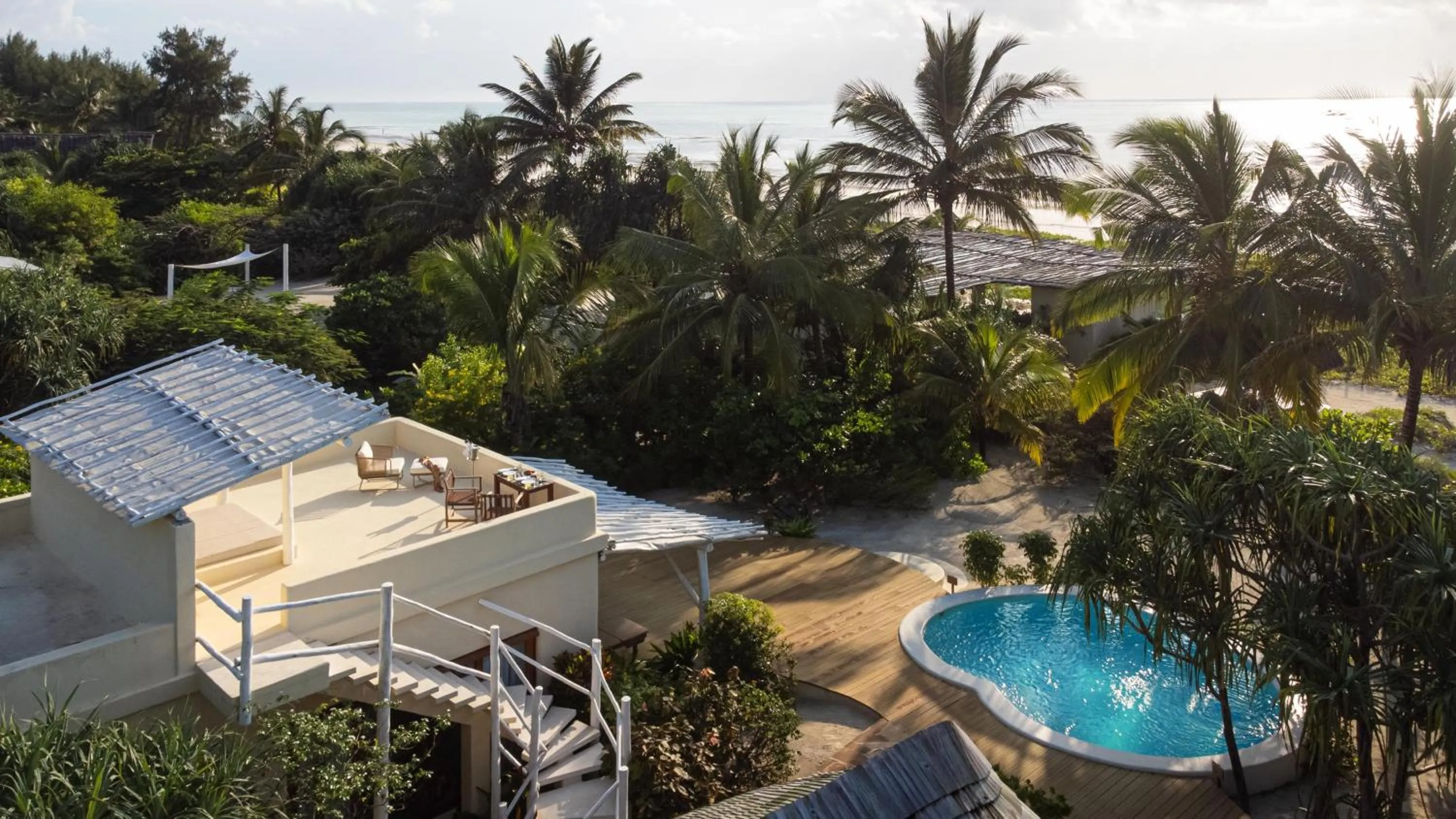 Natural landscape in Zanzibar White Sand Luxury Villas & Spa - Relais & Chateaux