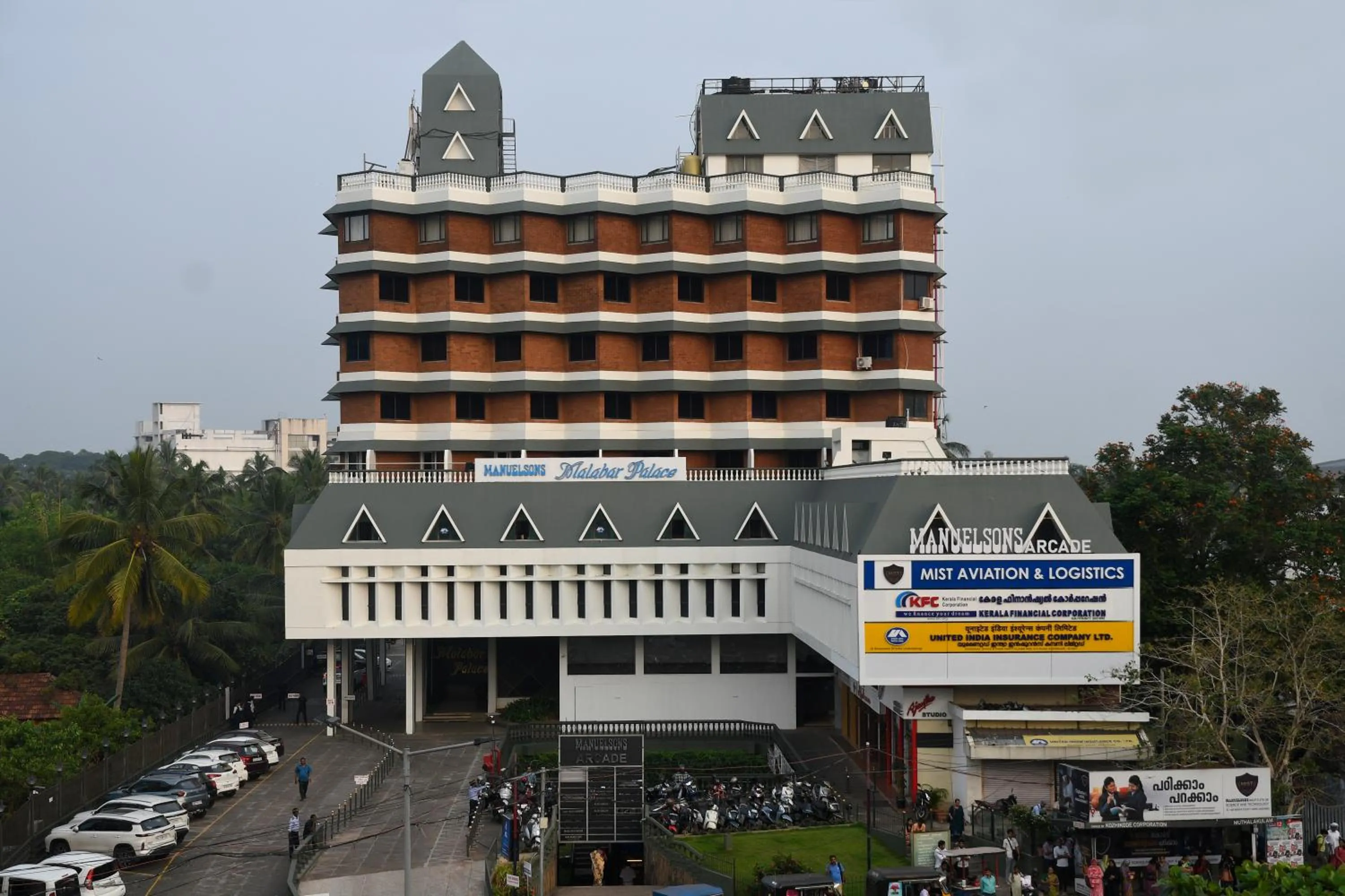 Property building in Manuelsons Malabar Palace