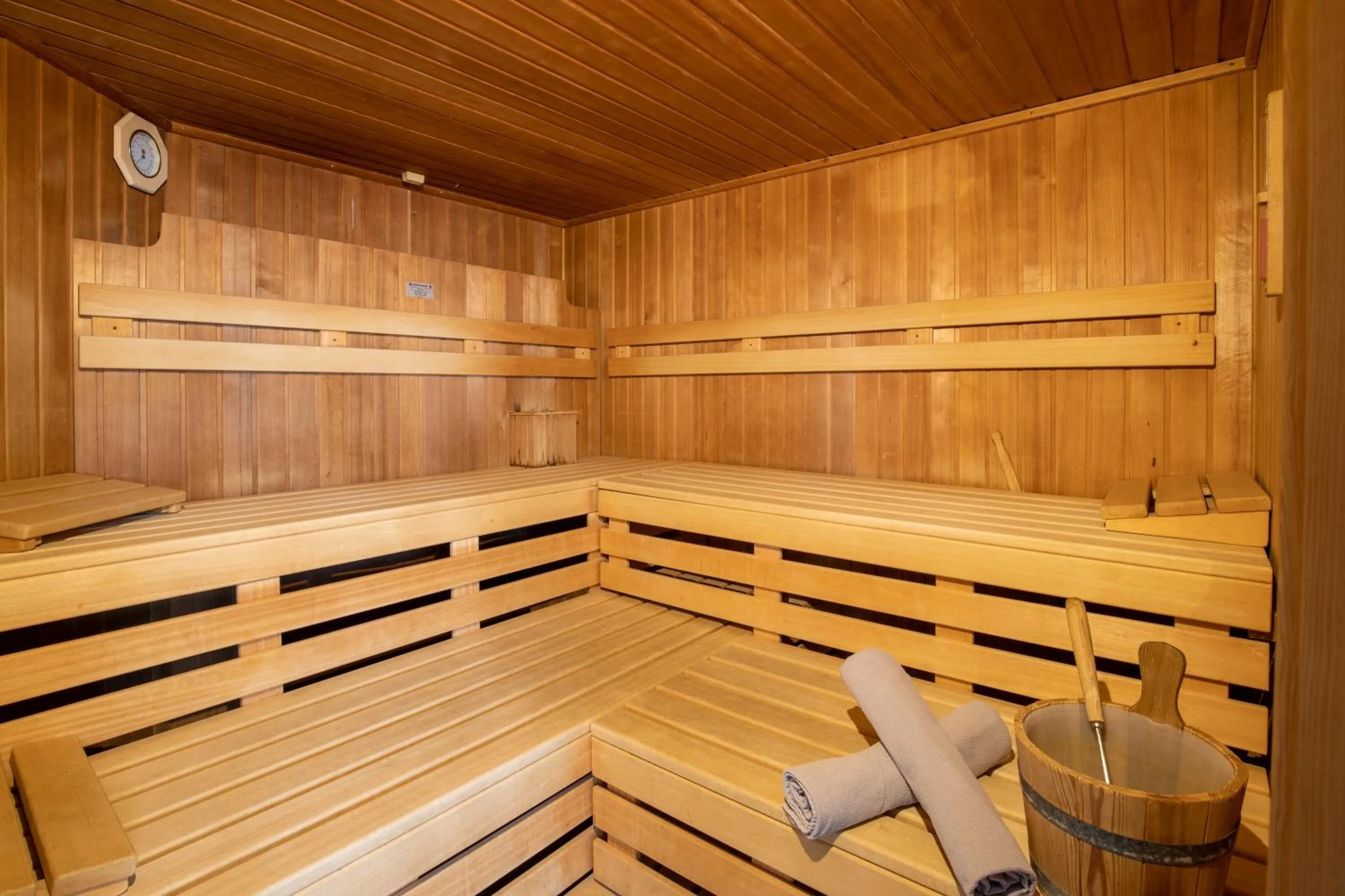 Sauna in Hotel Pension Tyrol