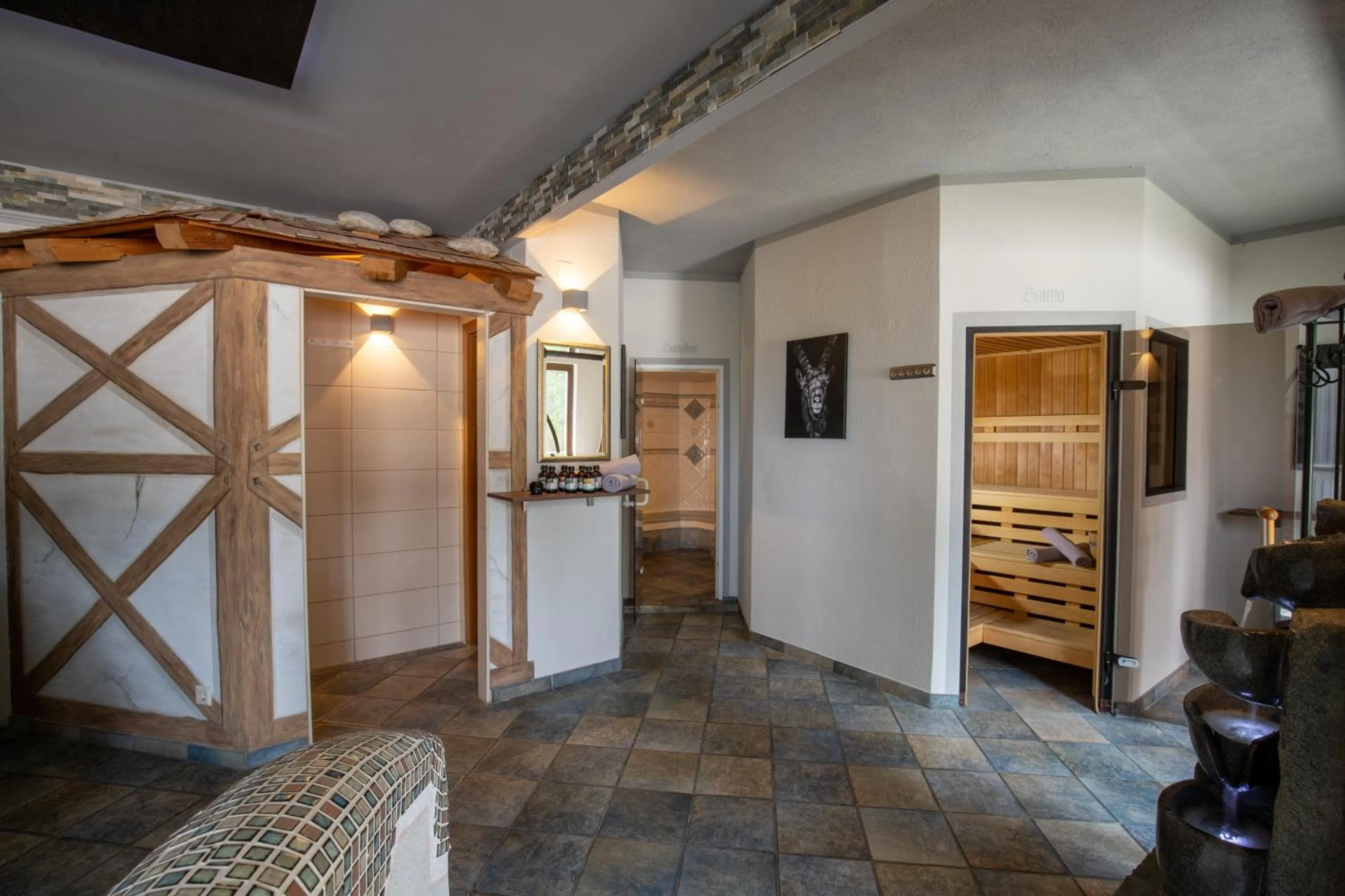 Sauna in Hotel Pension Tyrol