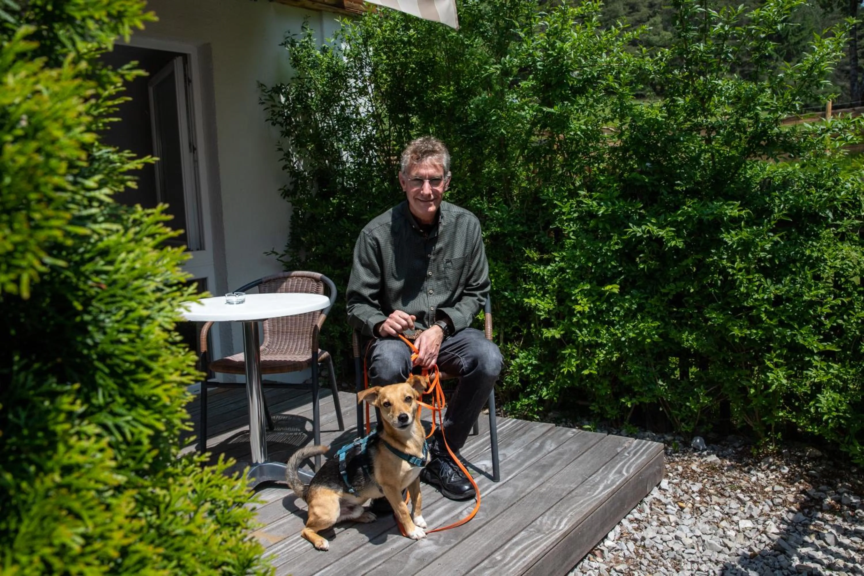 Balcony/Terrace in Hotel Pension Tyrol