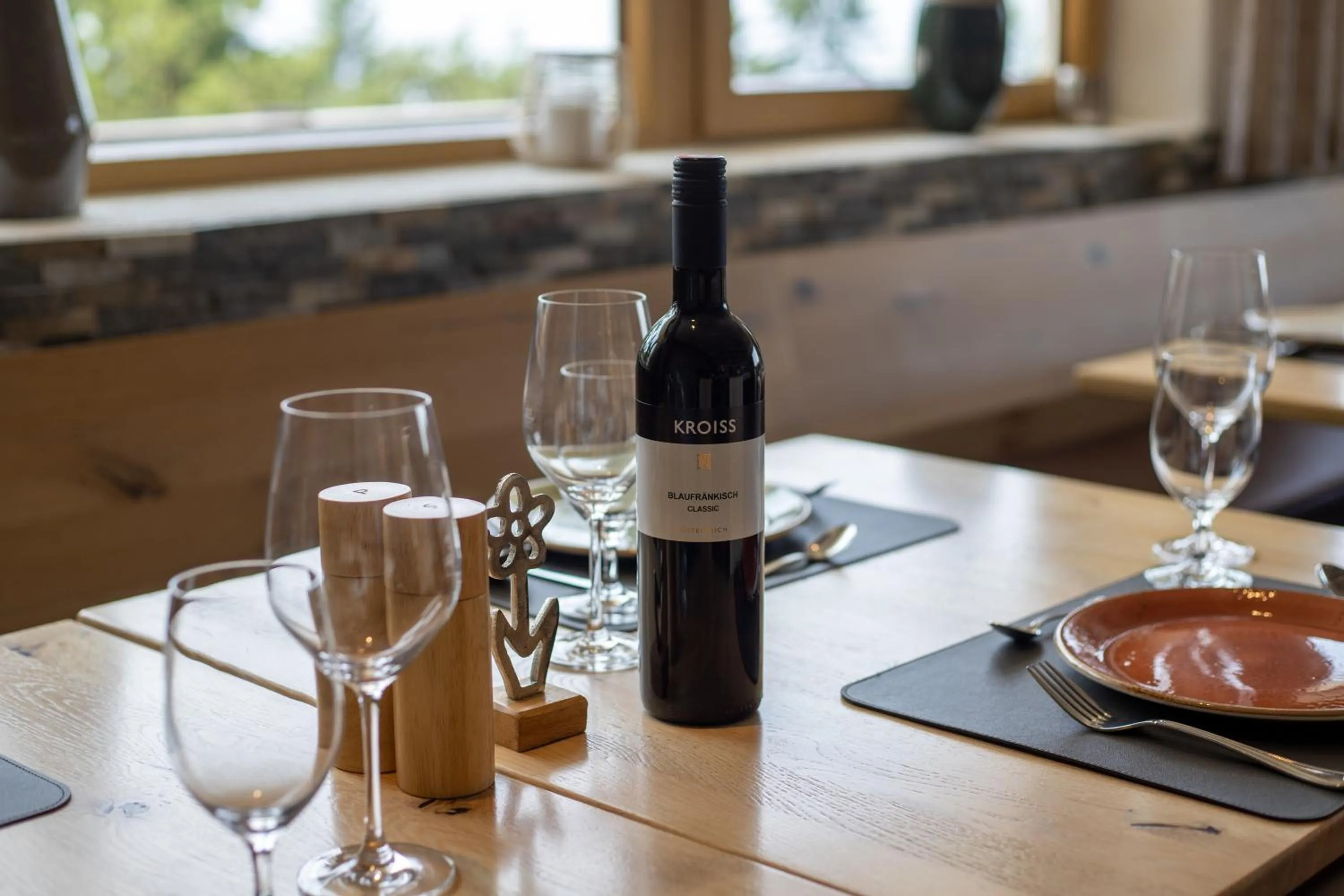 Restaurant/places to eat in Hotel Pension Tyrol