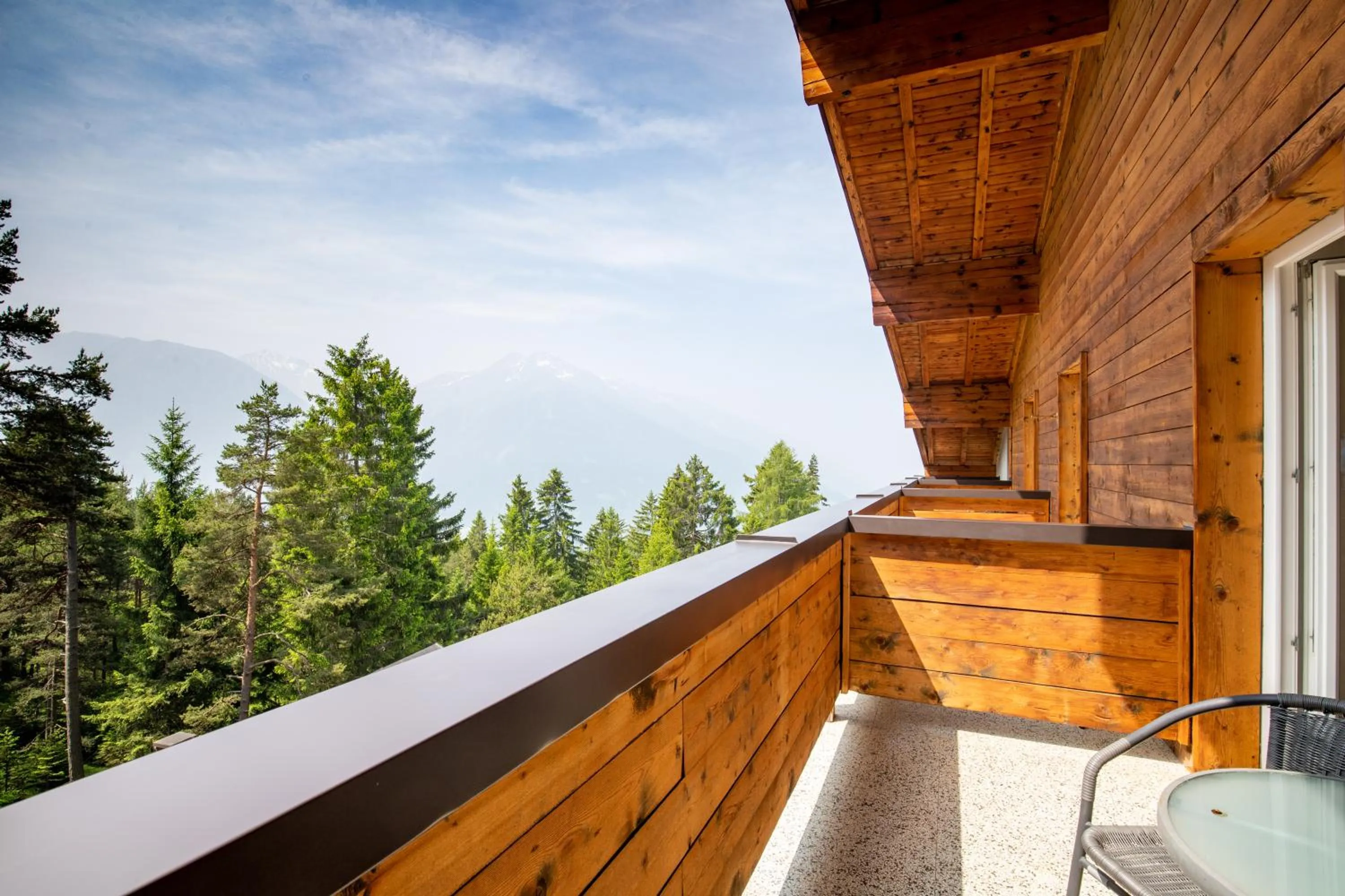 View (from property/room) in Hotel Pension Tyrol