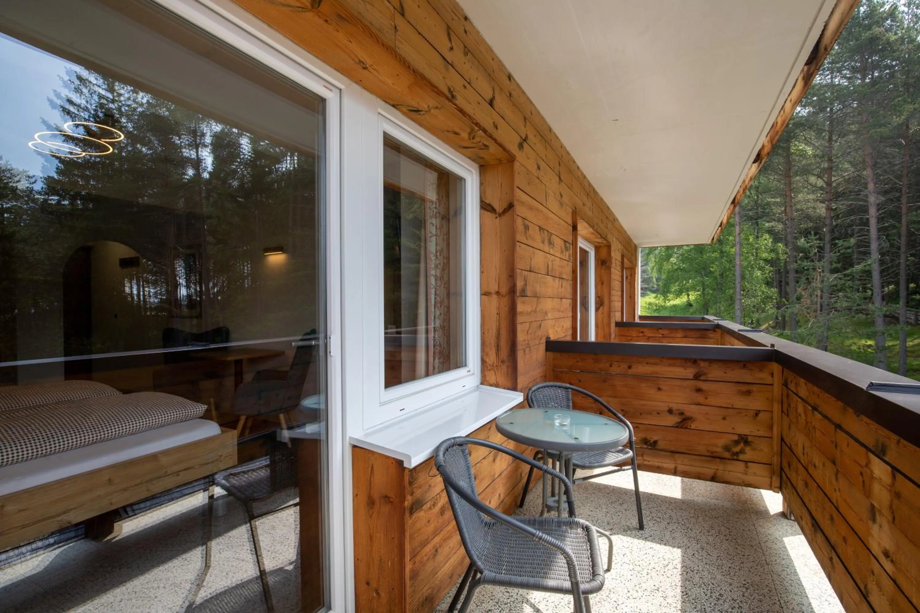 View (from property/room) in Hotel Pension Tyrol