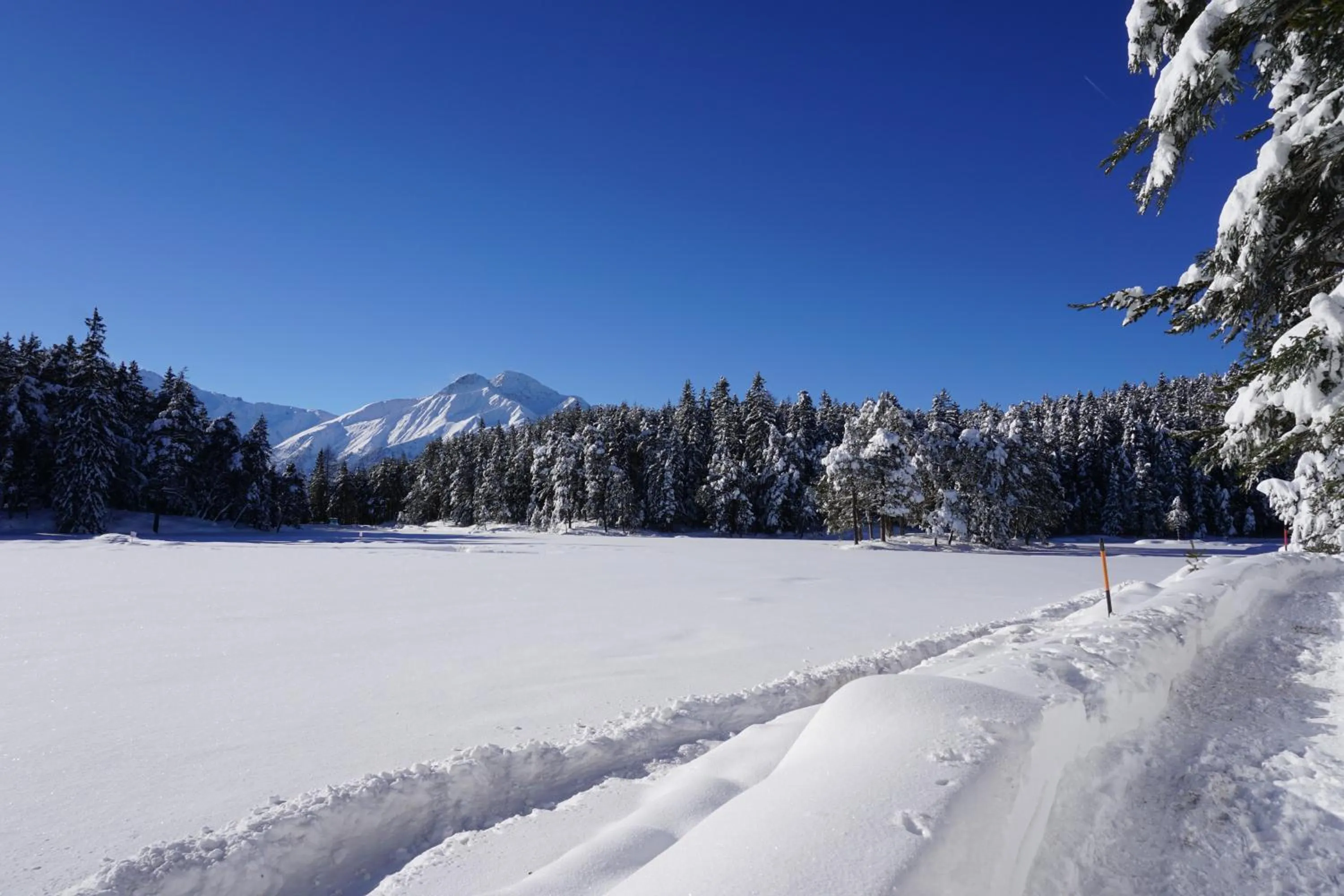 Winter in Hotel Pension Tyrol