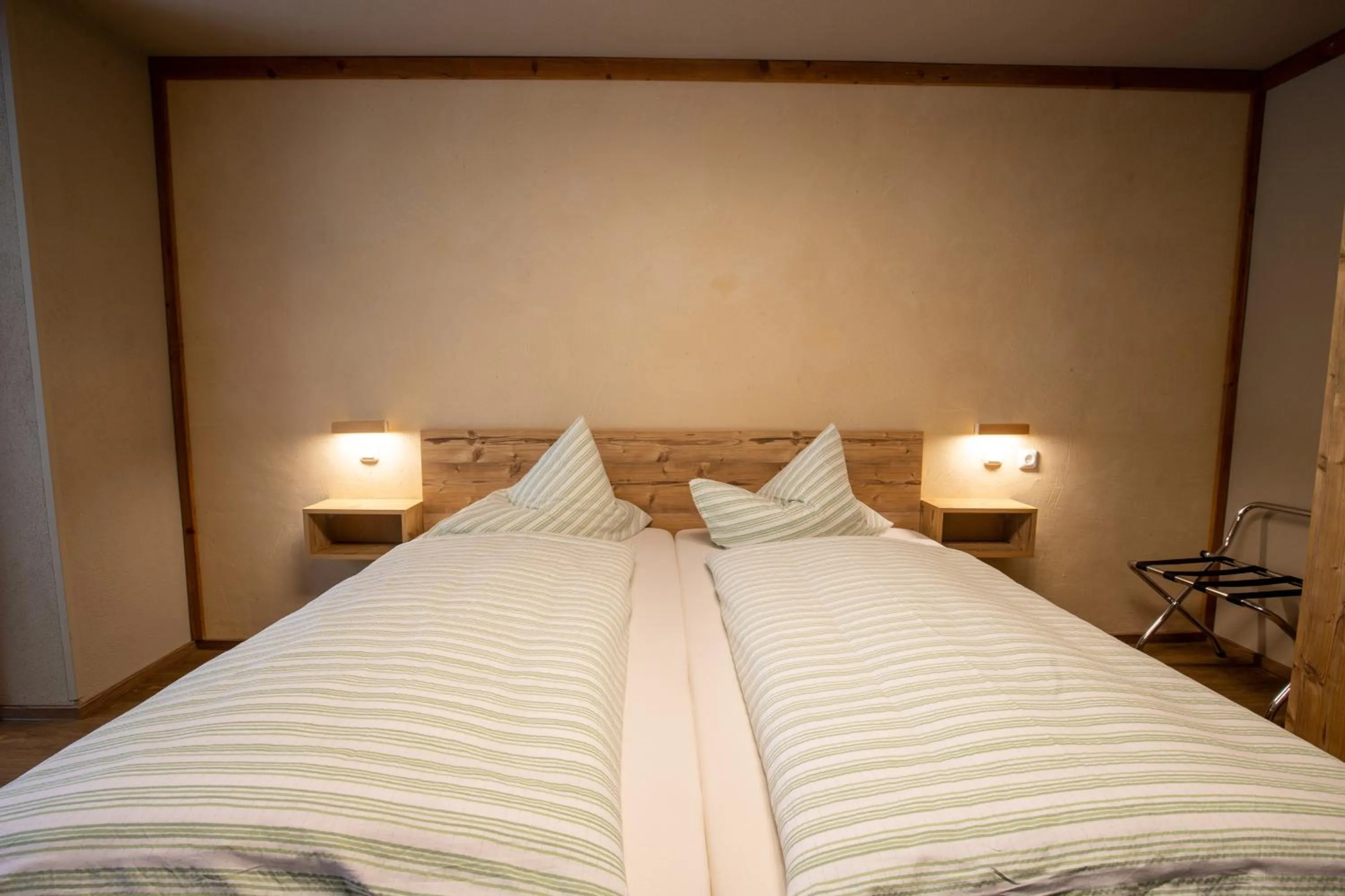 Photo of the whole room, Bed in Hotel Pension Tyrol