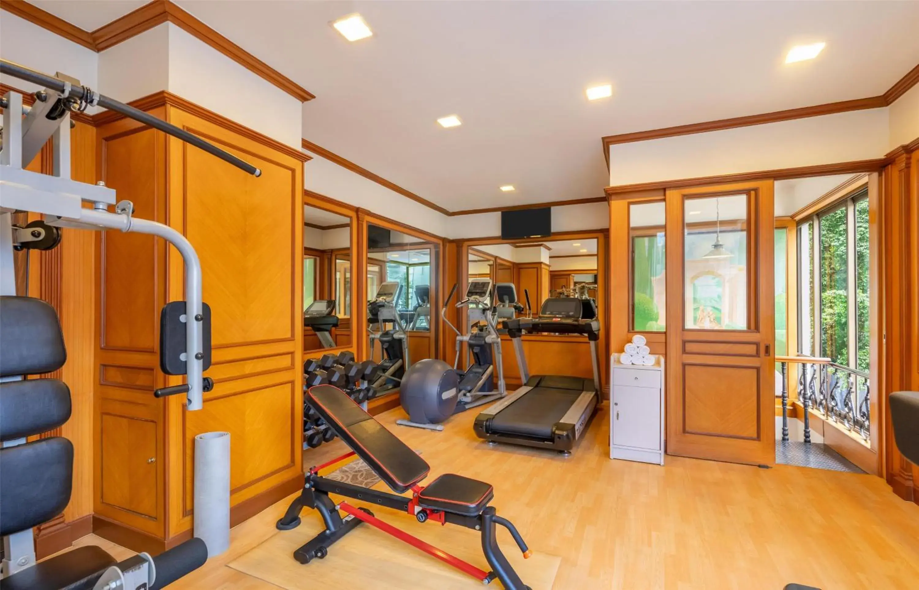 Fitness centre/facilities in St Mark's Hotel Bengaluru, a member of Radisson Individuals Fitness centre/facilities in St Mark's Hotel Bengaluru, a member of Radisson Individuals