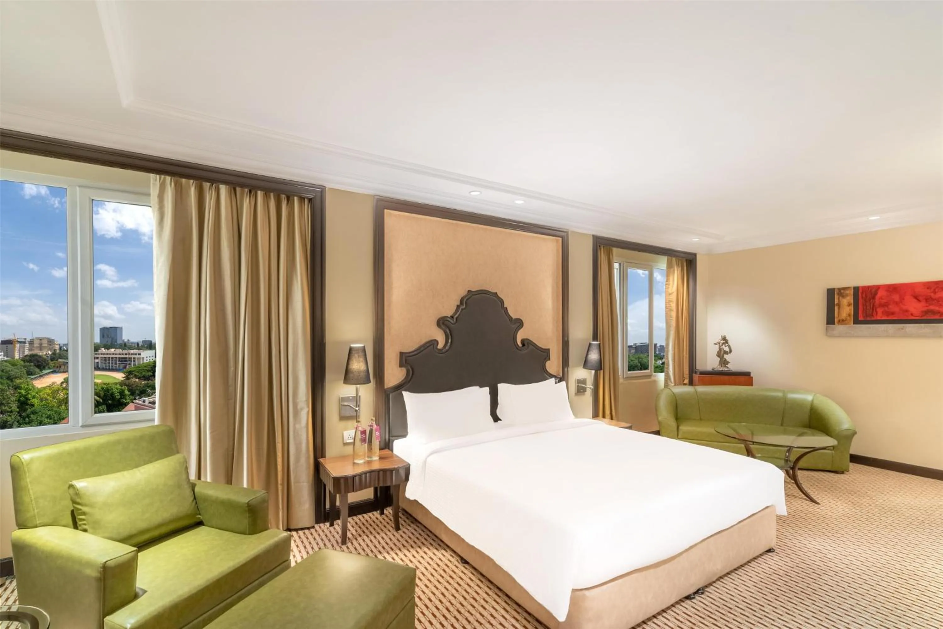 Bedroom, Bed in St Mark's Hotel Bengaluru, a member of Radisson Individuals