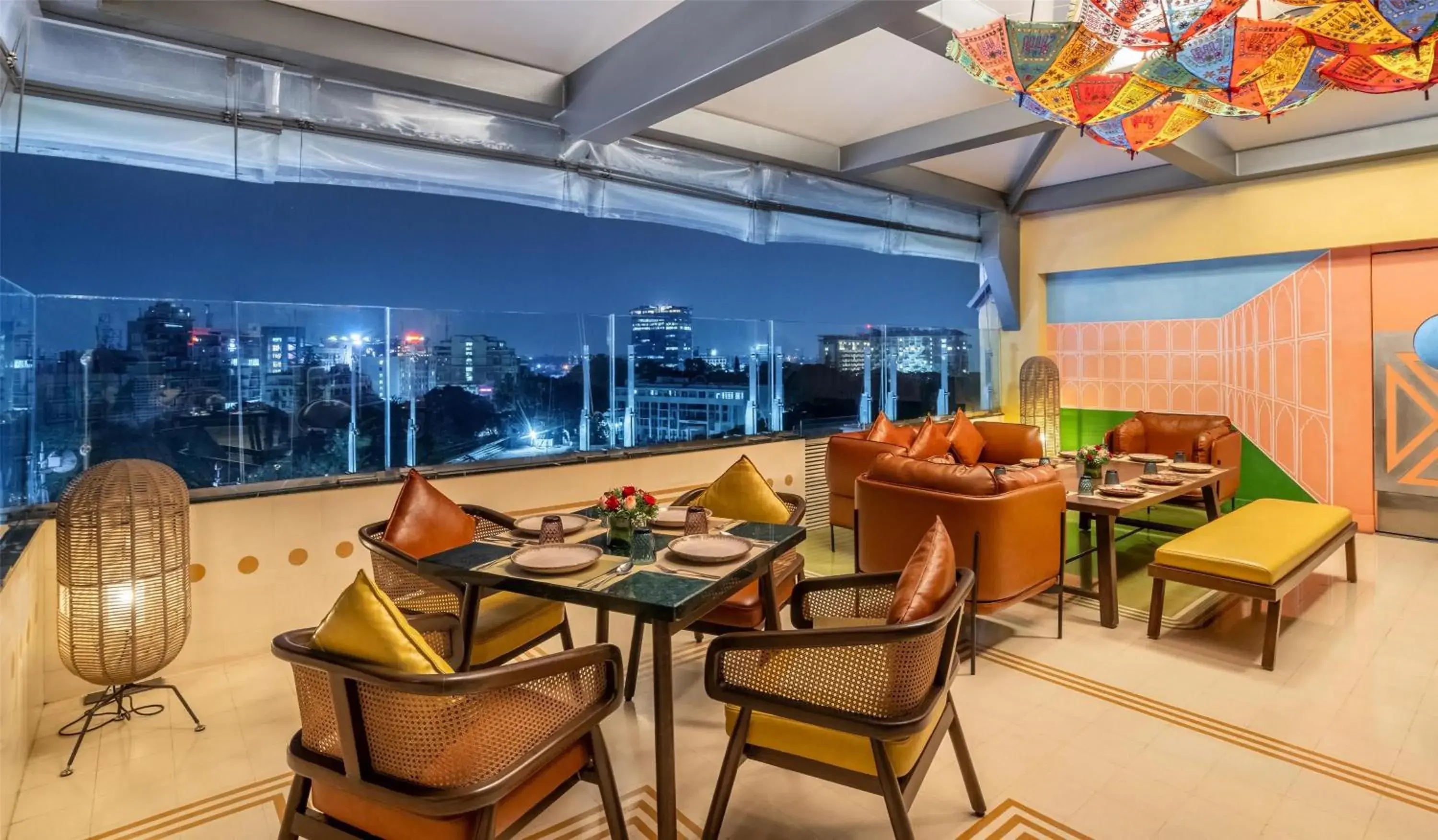 Restaurant/places to eat in St Mark's Hotel Bengaluru, a member of Radisson Individuals Restaurant/places to eat in St Mark's Hotel Bengaluru, a member of Radisson Individuals