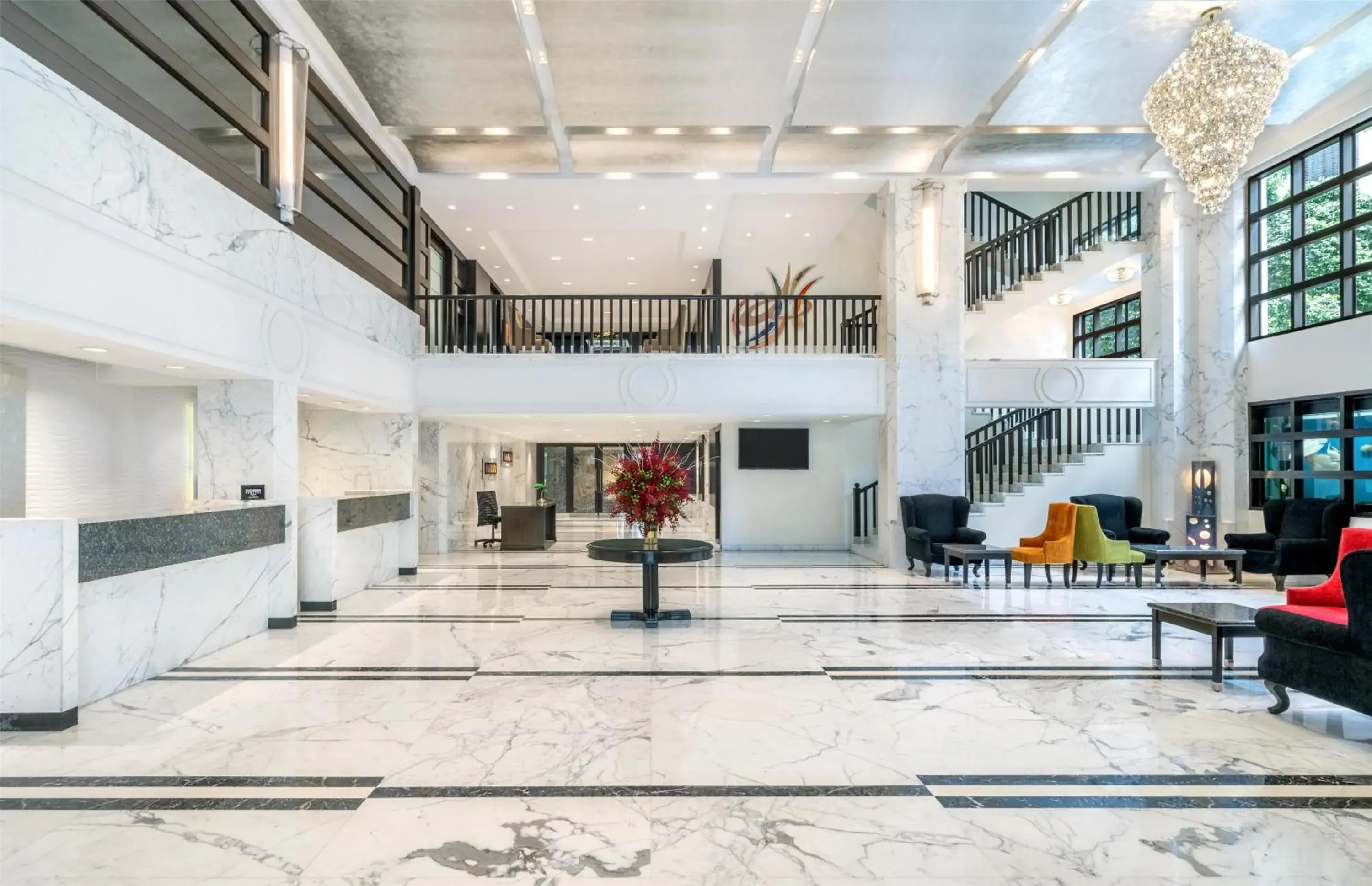 Lobby or reception in St Mark's Hotel Bengaluru, a member of Radisson Individuals Lobby or reception in St Mark's Hotel Bengaluru, a member of Radisson Individuals
