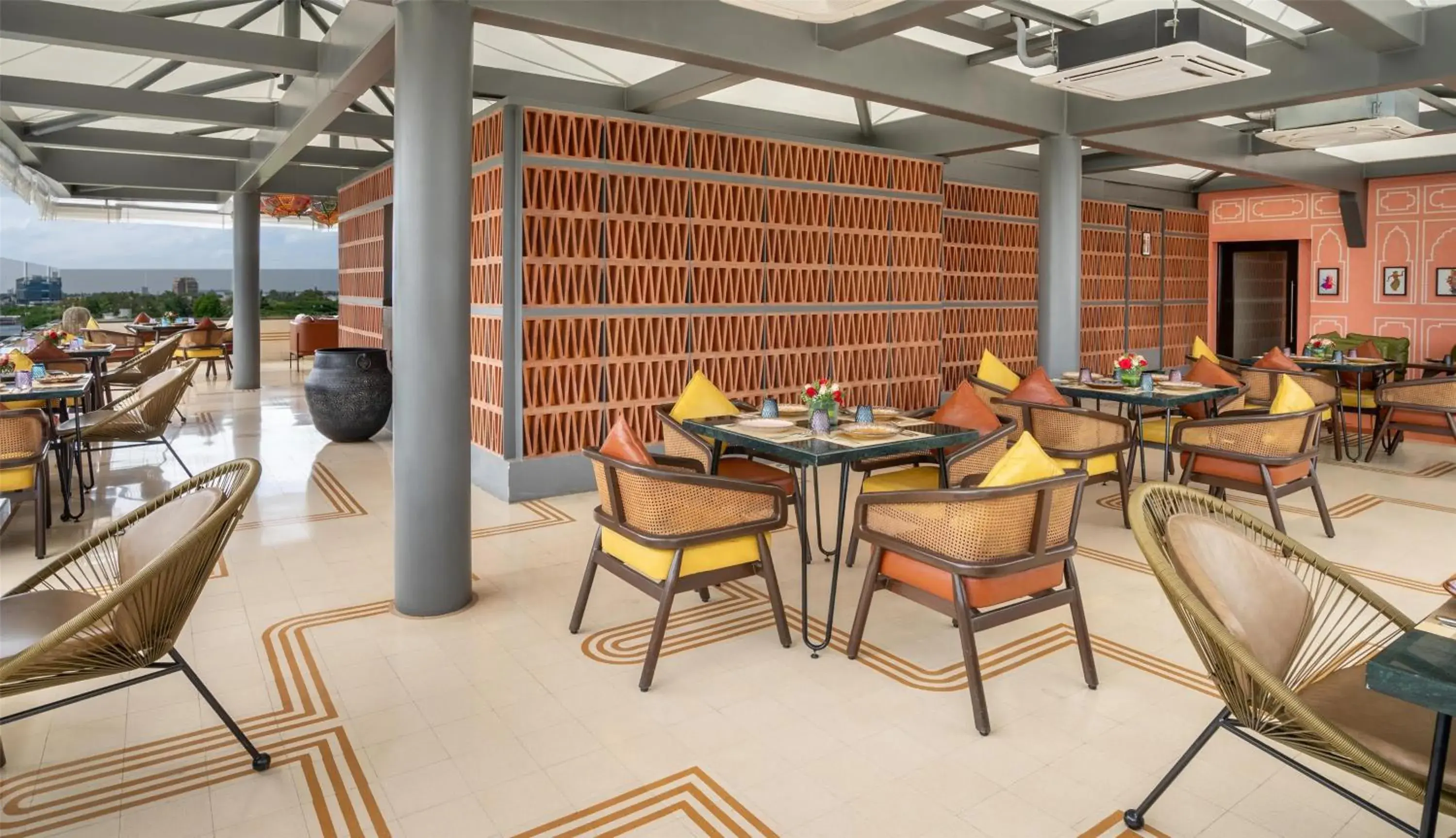 Restaurant/places to eat in St Mark's Hotel Bengaluru, a member of Radisson Individuals Restaurant/places to eat in St Mark's Hotel Bengaluru, a member of Radisson Individuals