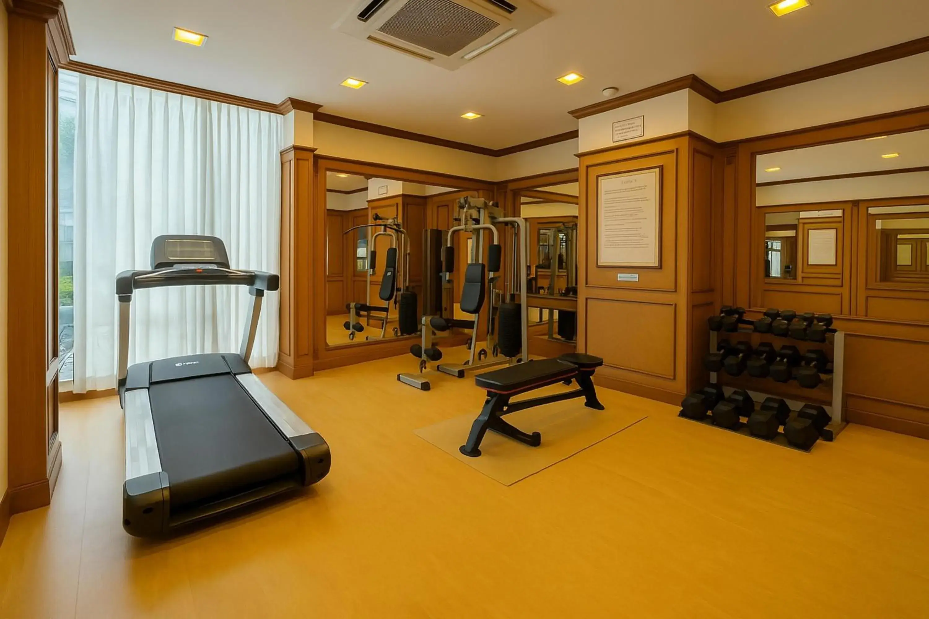 Fitness centre/facilities in St Mark's Hotel Bengaluru, a member of Radisson Individuals Fitness centre/facilities in St Mark's Hotel Bengaluru, a member of Radisson Individuals