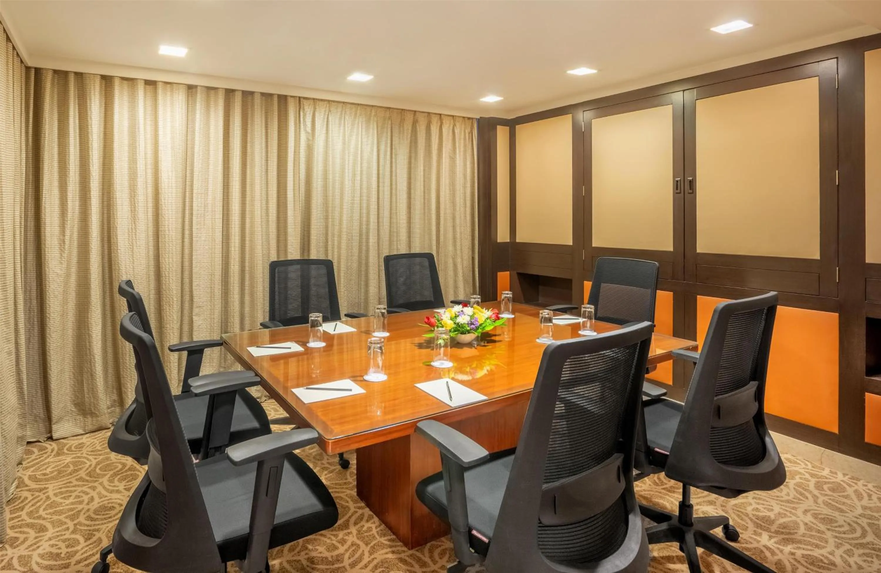 Meeting/conference room in St Mark's Hotel Bengaluru, a member of Radisson Individuals