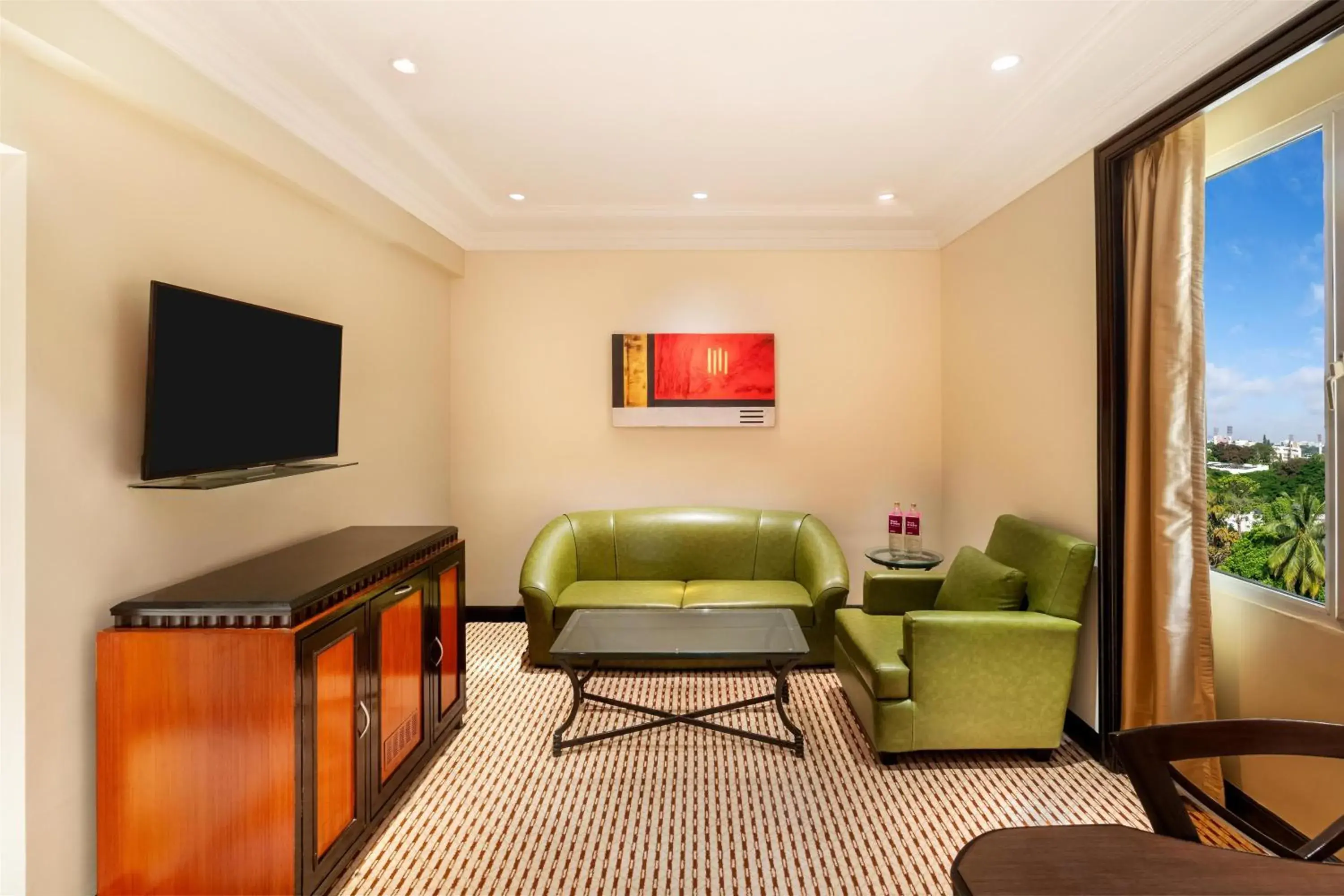 Photo of the whole room in St Mark's Hotel Bengaluru, a member of Radisson Individuals Photo of the whole room in St Mark's Hotel Bengaluru, a member of Radisson Individuals