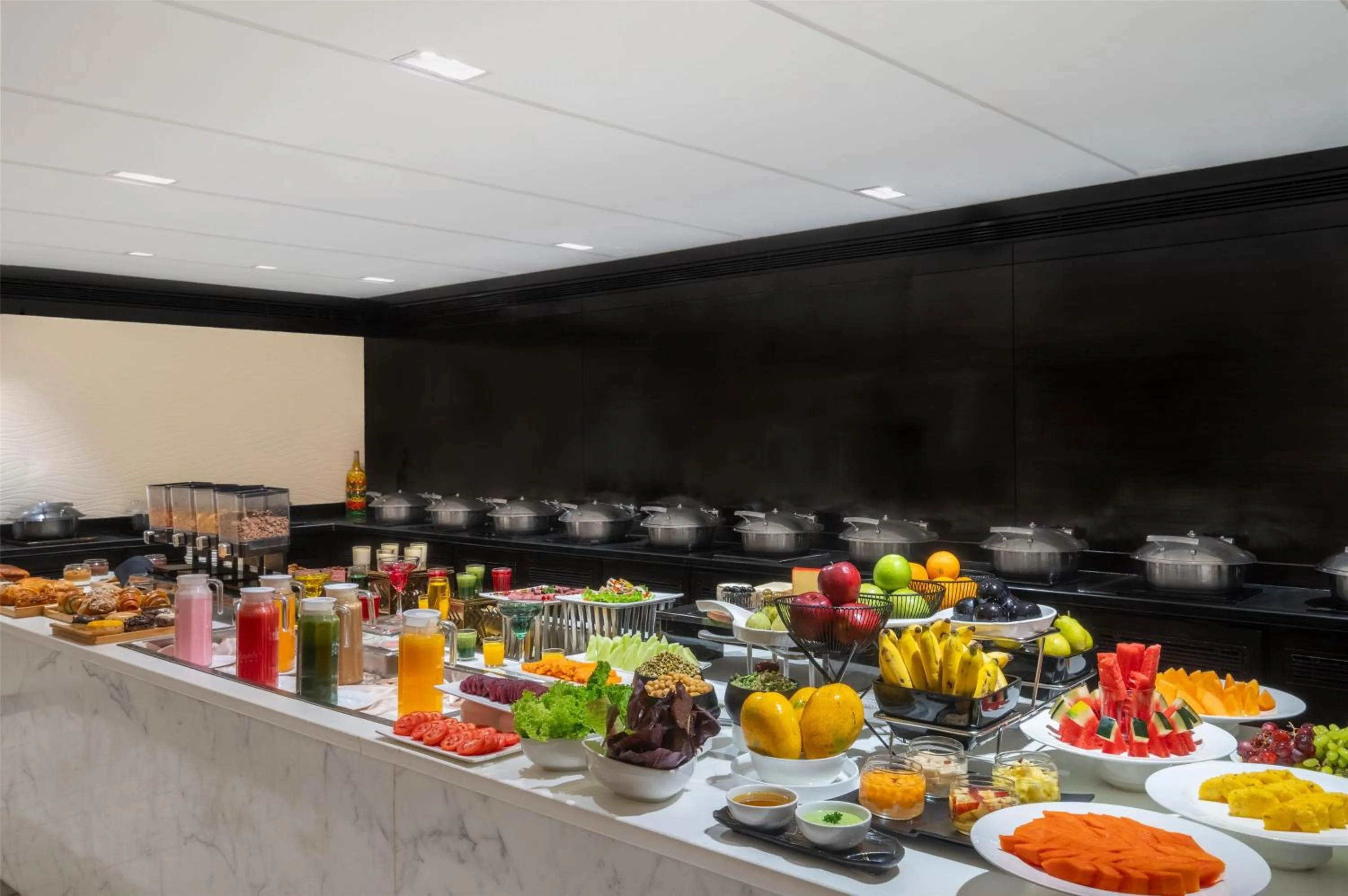 Breakfast in St Mark's Hotel Bengaluru, a member of Radisson Individuals