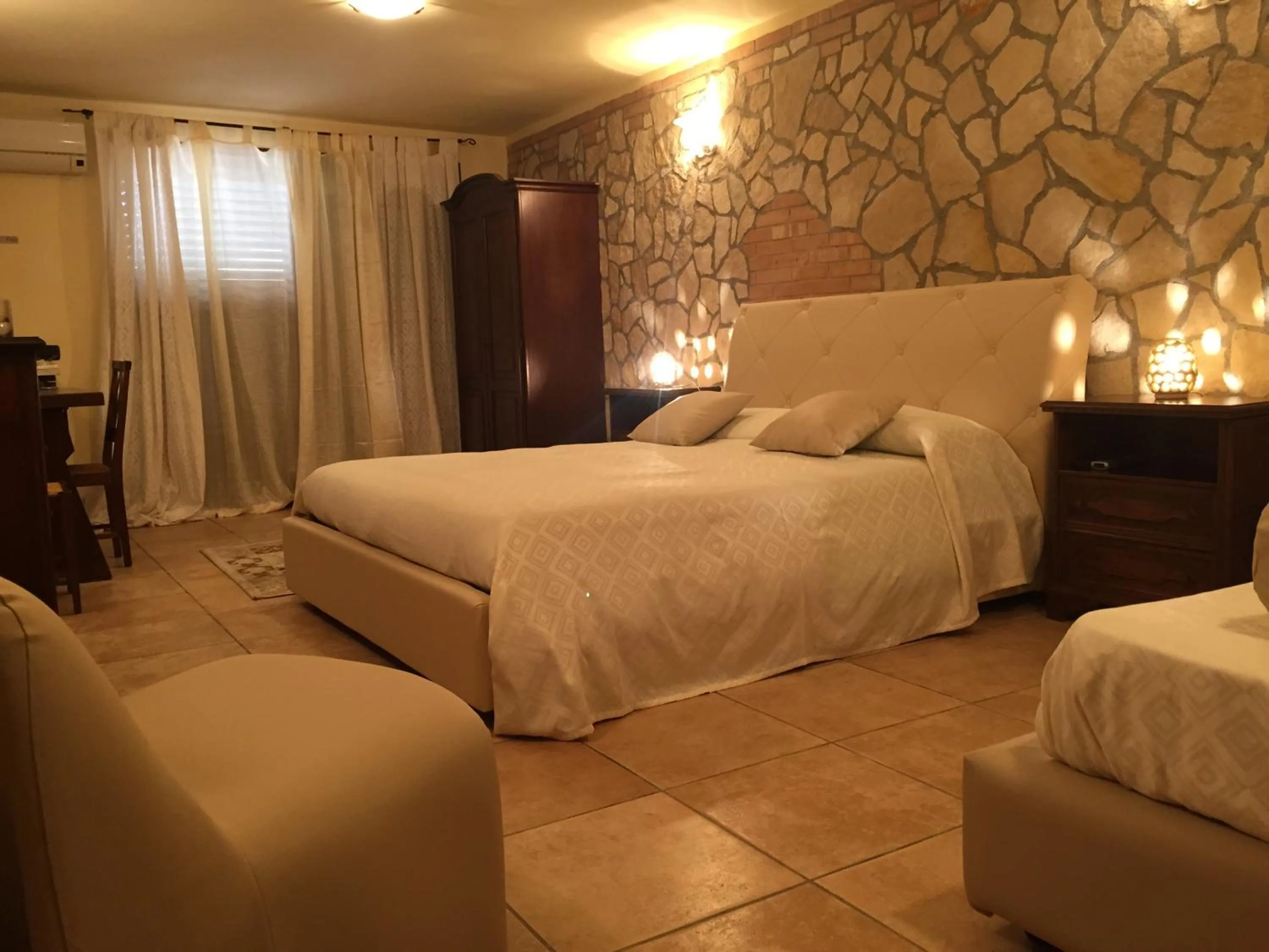 Bed in B&B La Collina Felice