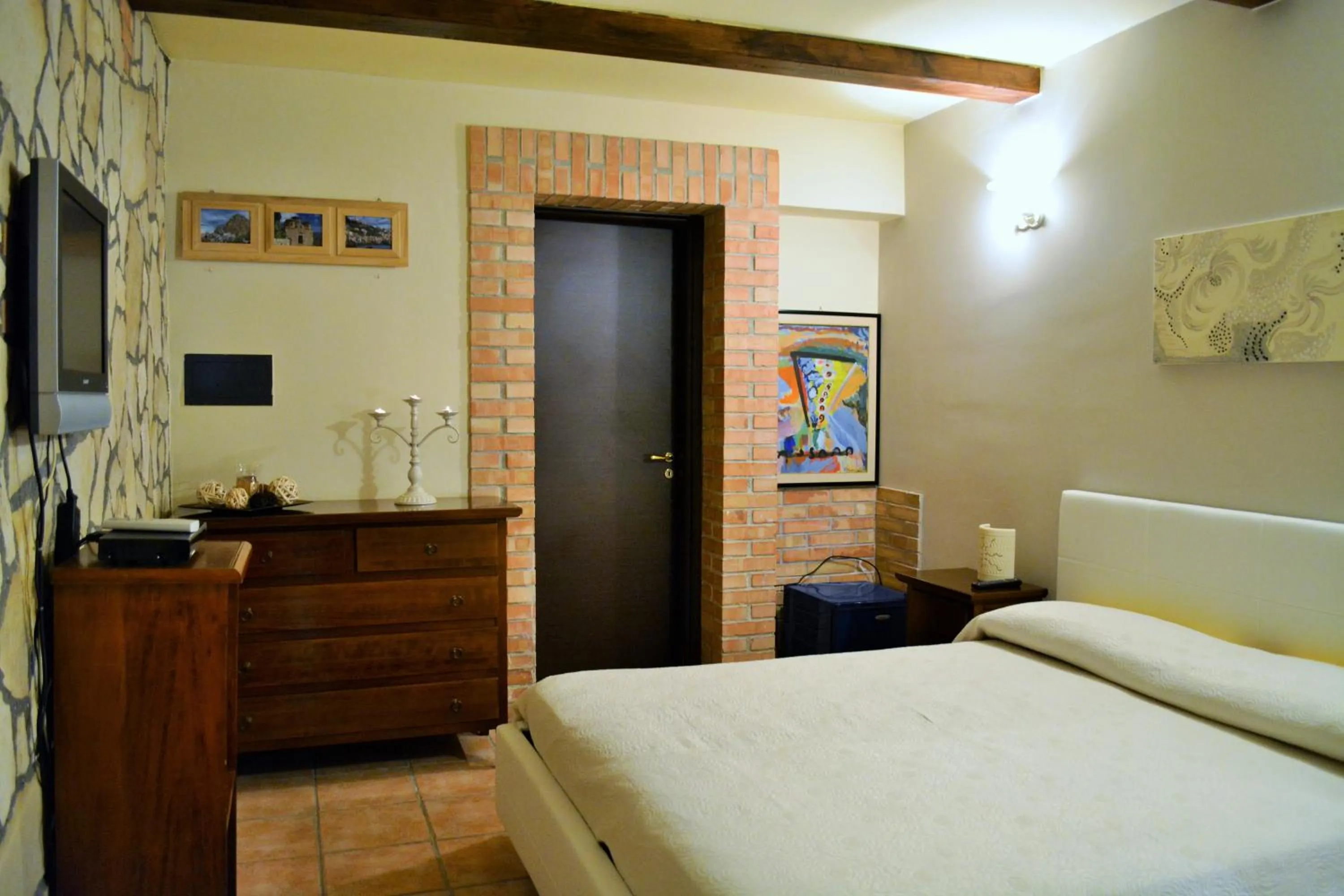 Bed in B&B La Collina Felice
