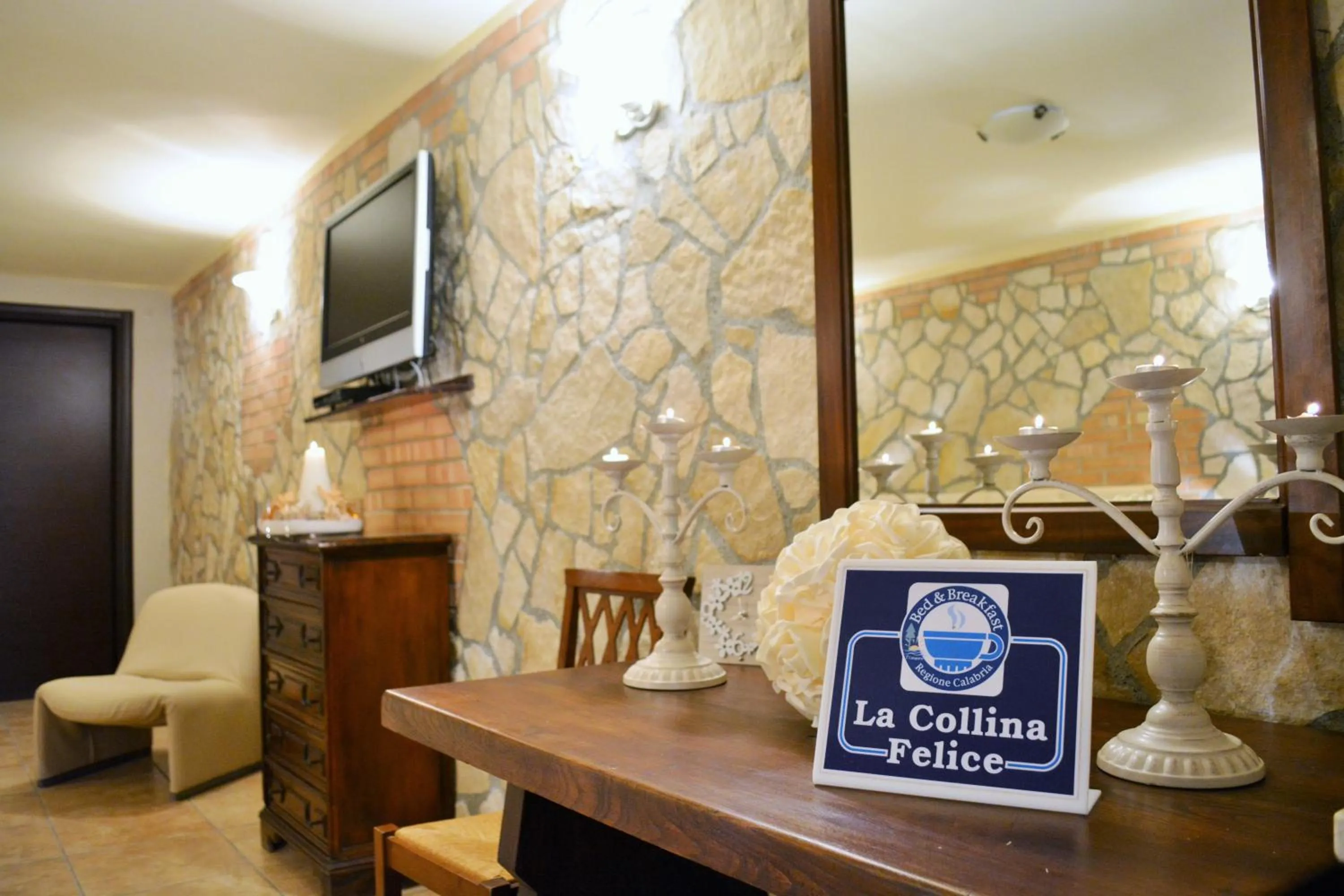 Photo of the whole room in B&B La Collina Felice