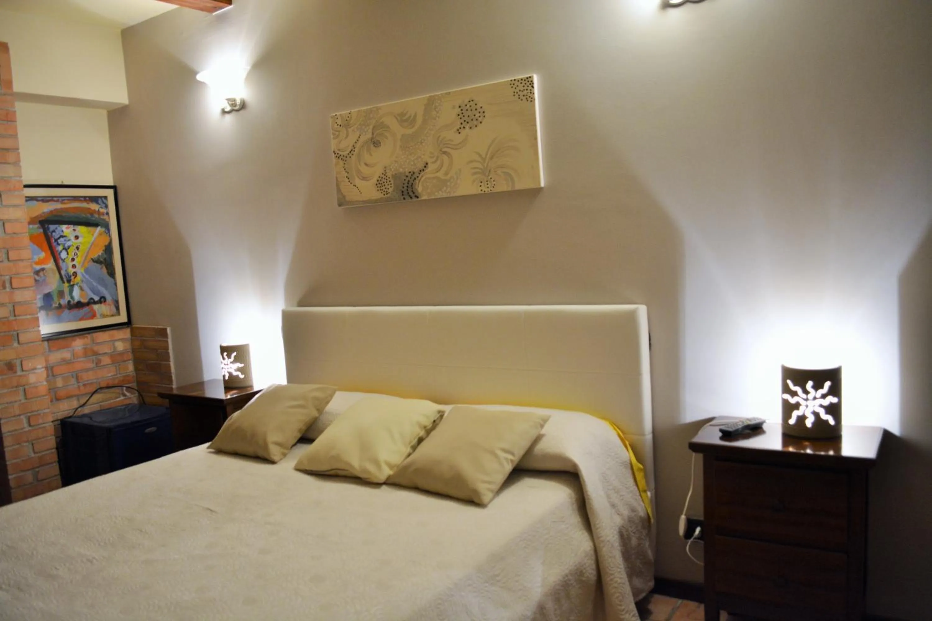 Bed in B&B La Collina Felice
