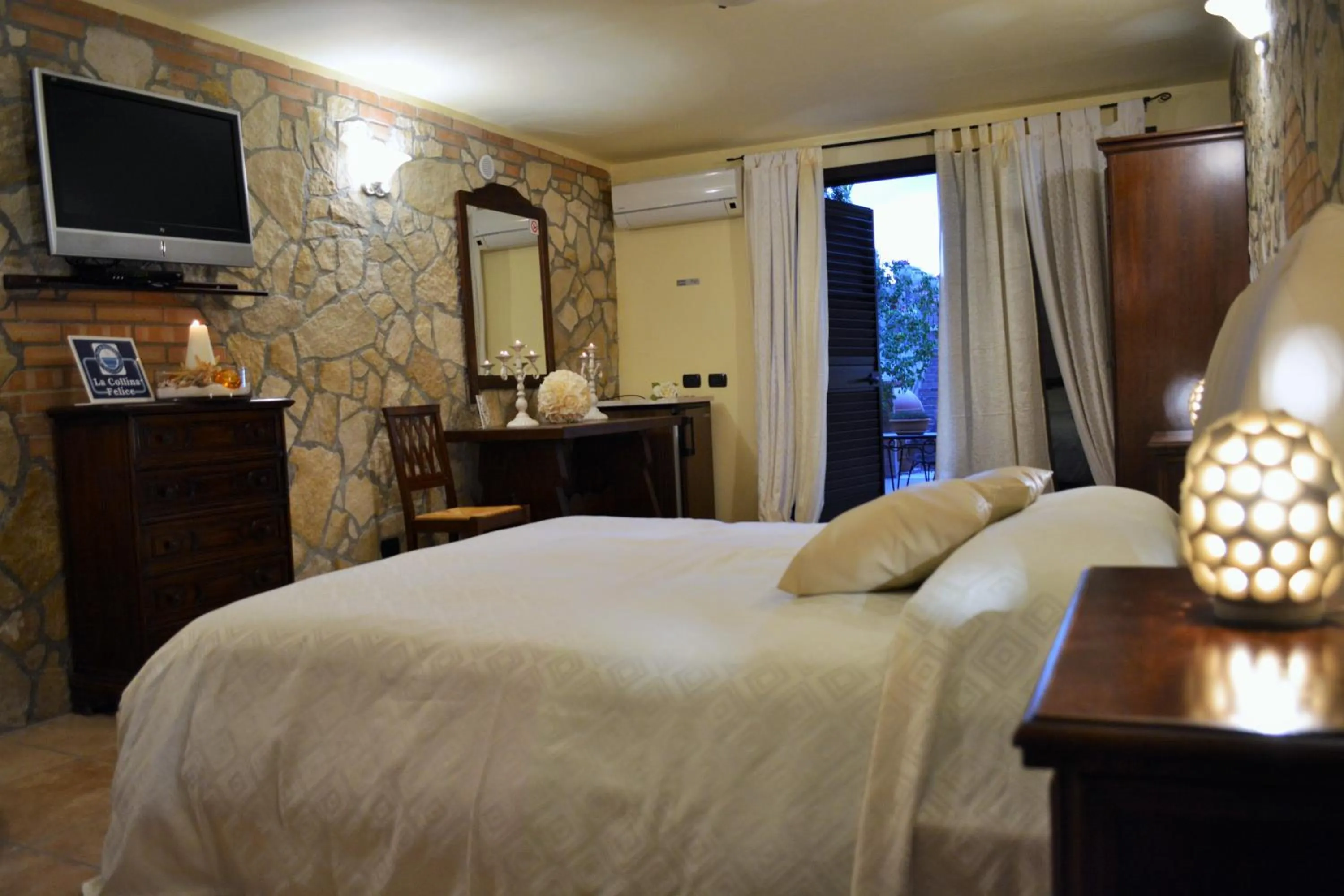 Bed in B&B La Collina Felice
