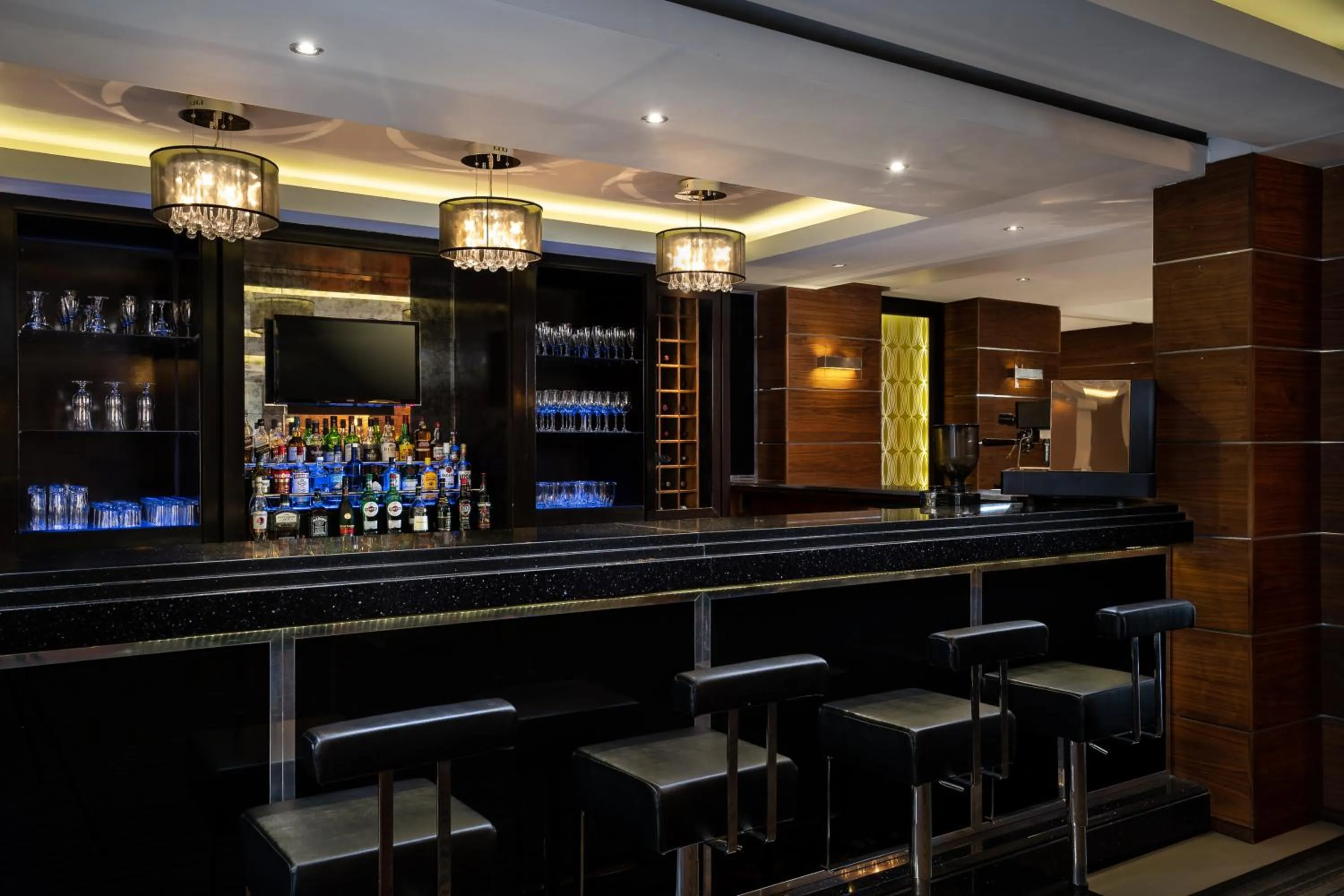 Lounge or bar in Premier Hotel Midrand