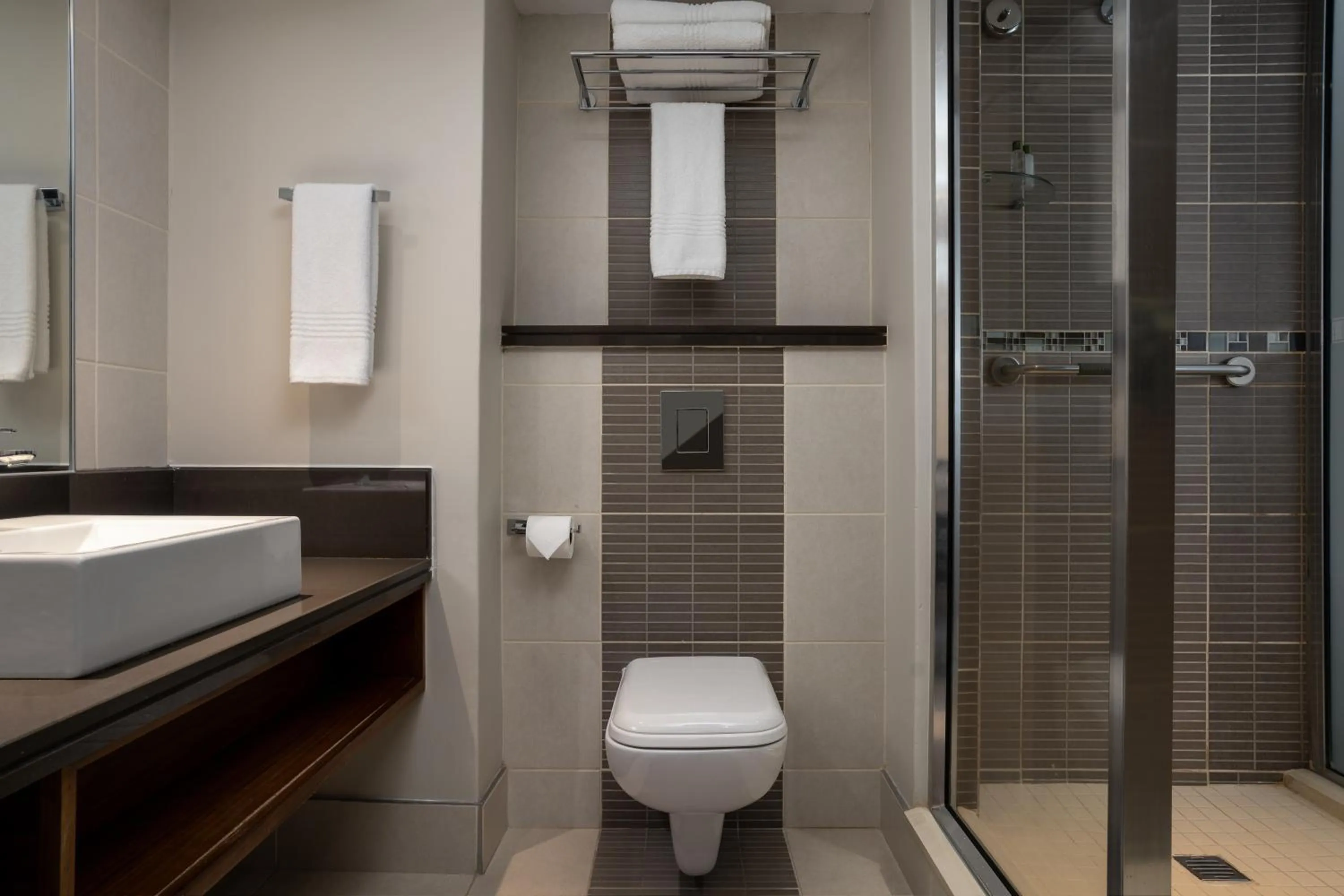 Bathroom in Premier Hotel Midrand