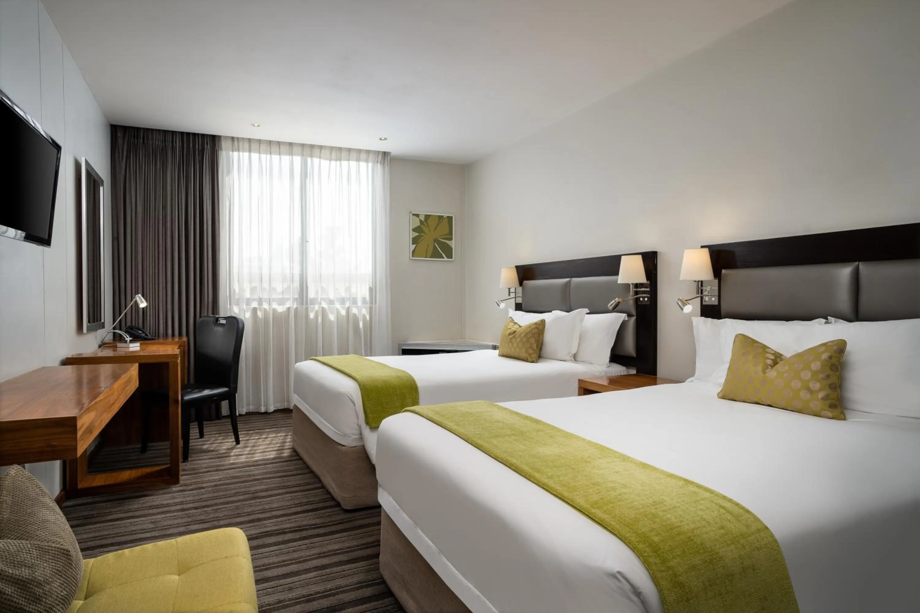 Bedroom, Bed in Premier Hotel Midrand