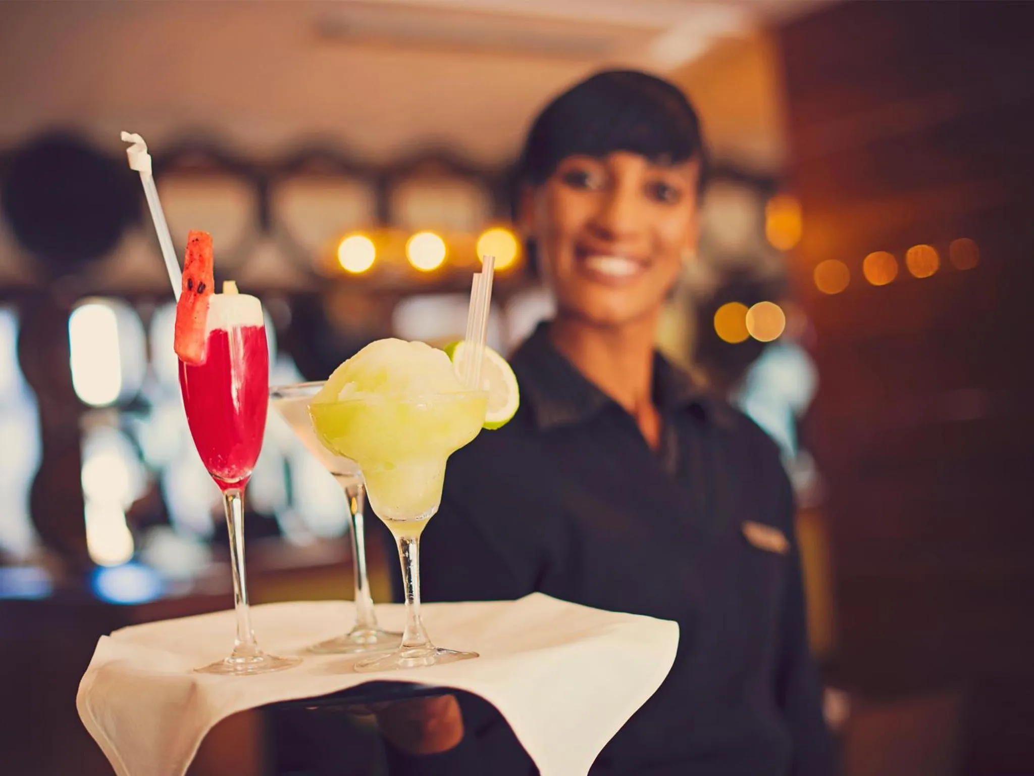 Staff in Premier Hotel Midrand