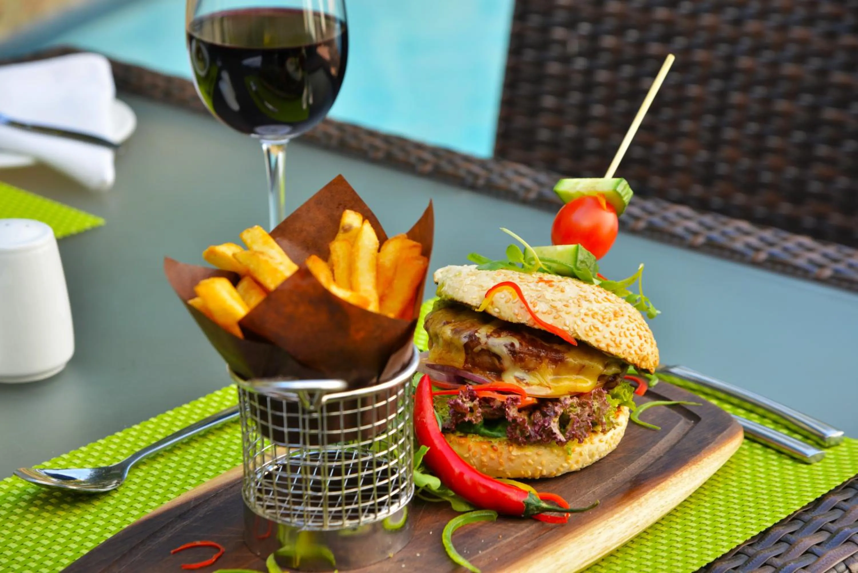 Food and drinks in Premier Hotel Midrand