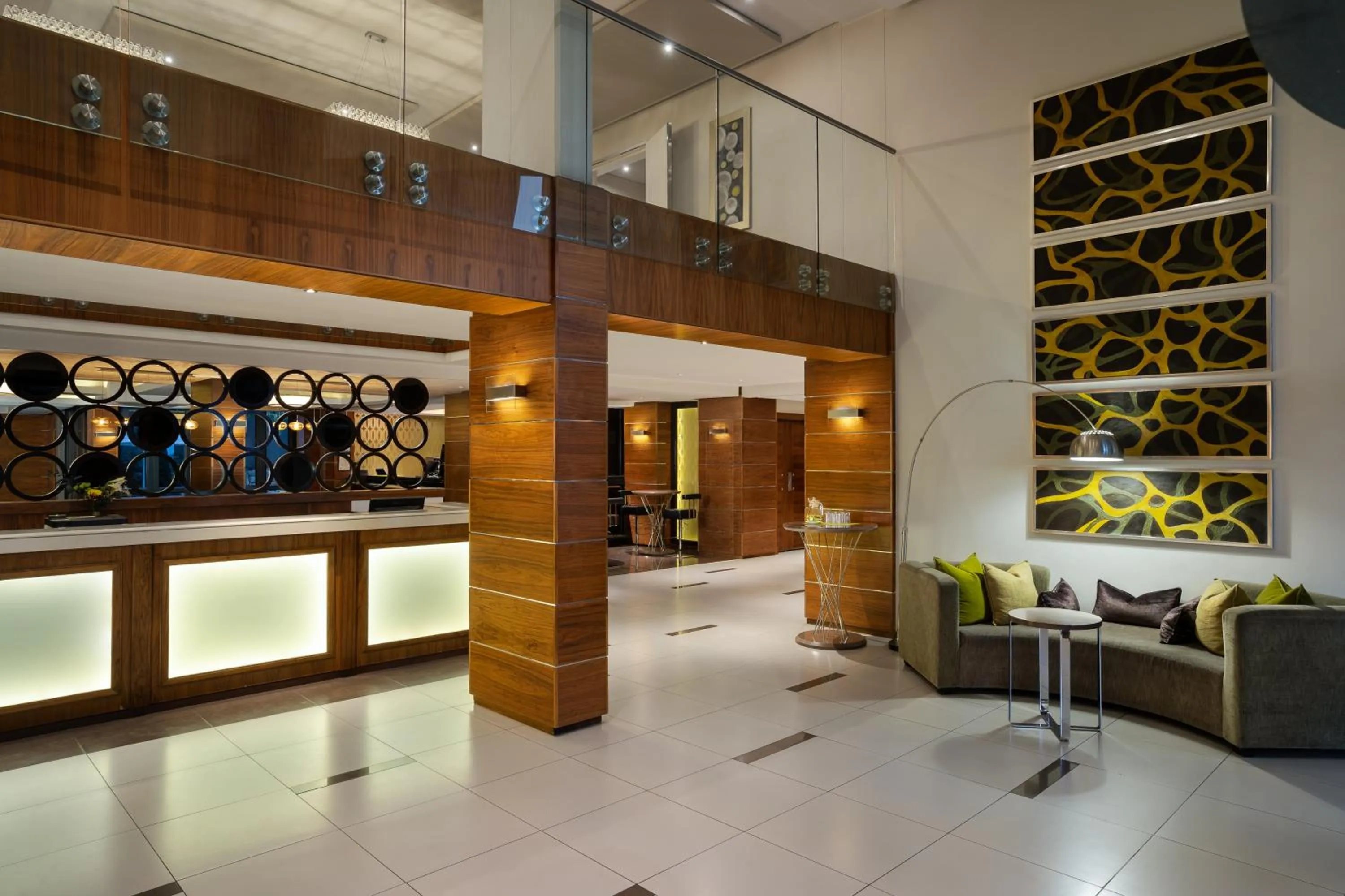 Lobby or reception in Premier Hotel Midrand