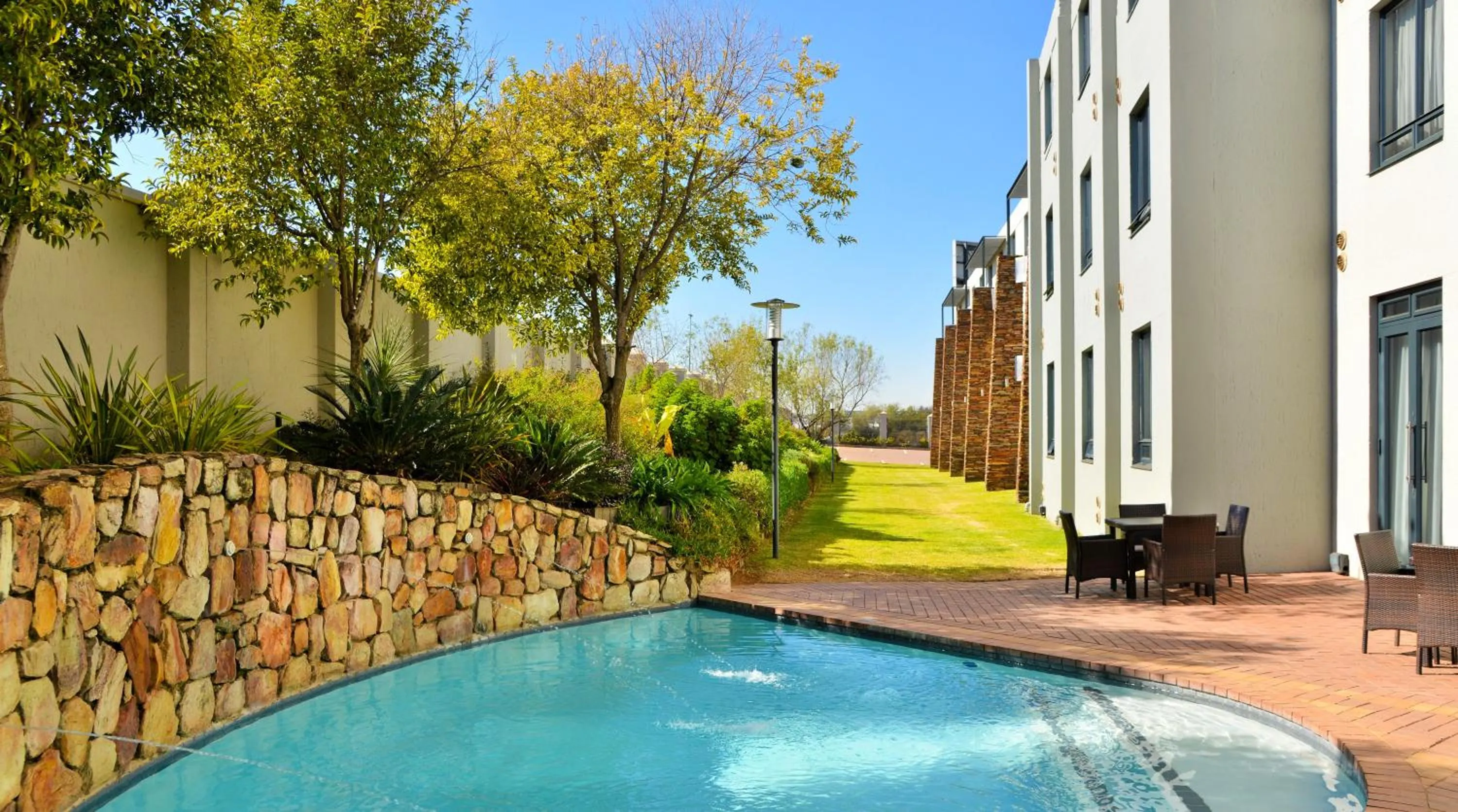 Swimming pool in Premier Hotel Midrand