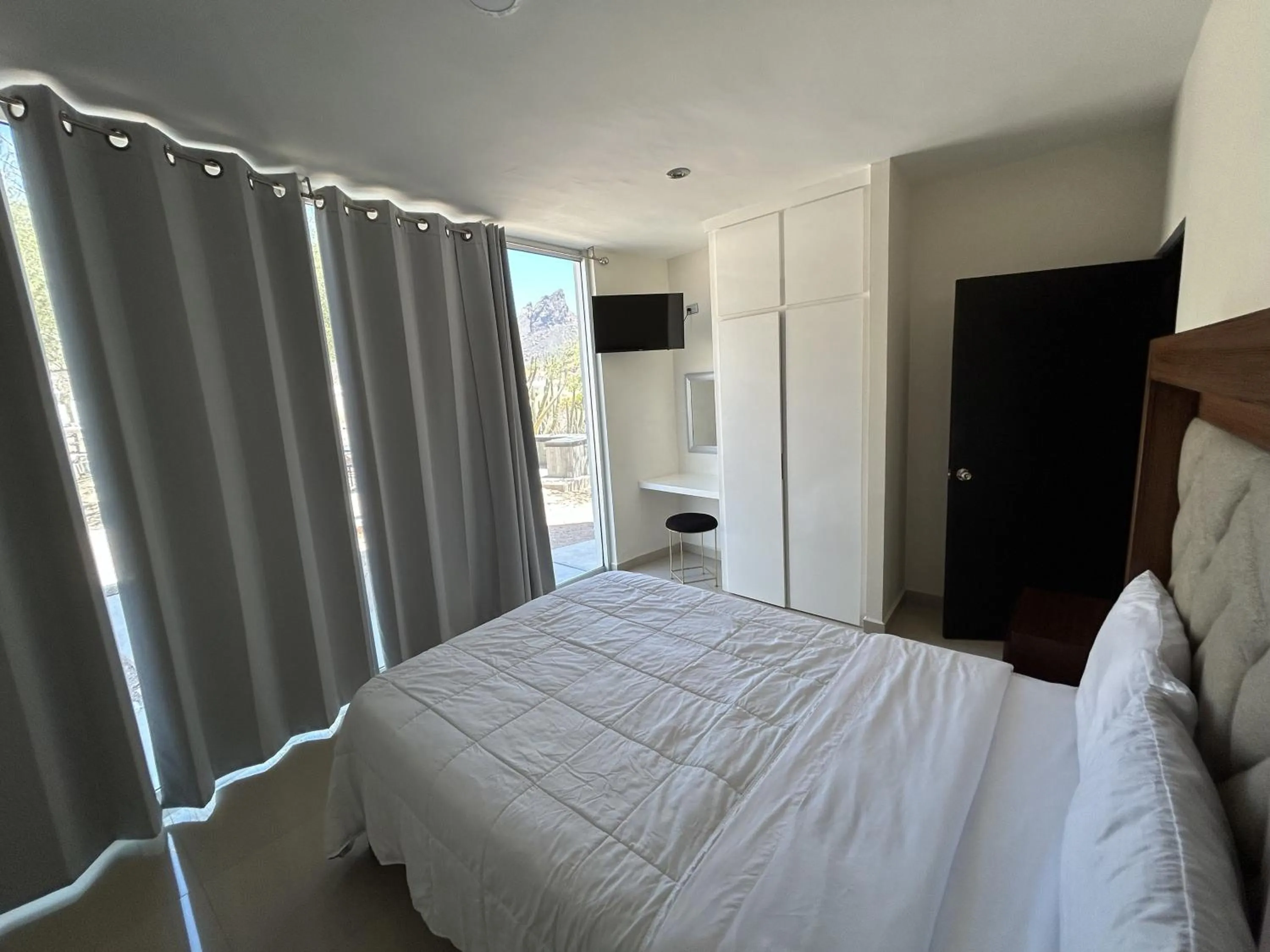 Bed in Suites Rubí - Las Mejores vistas de San Carlos