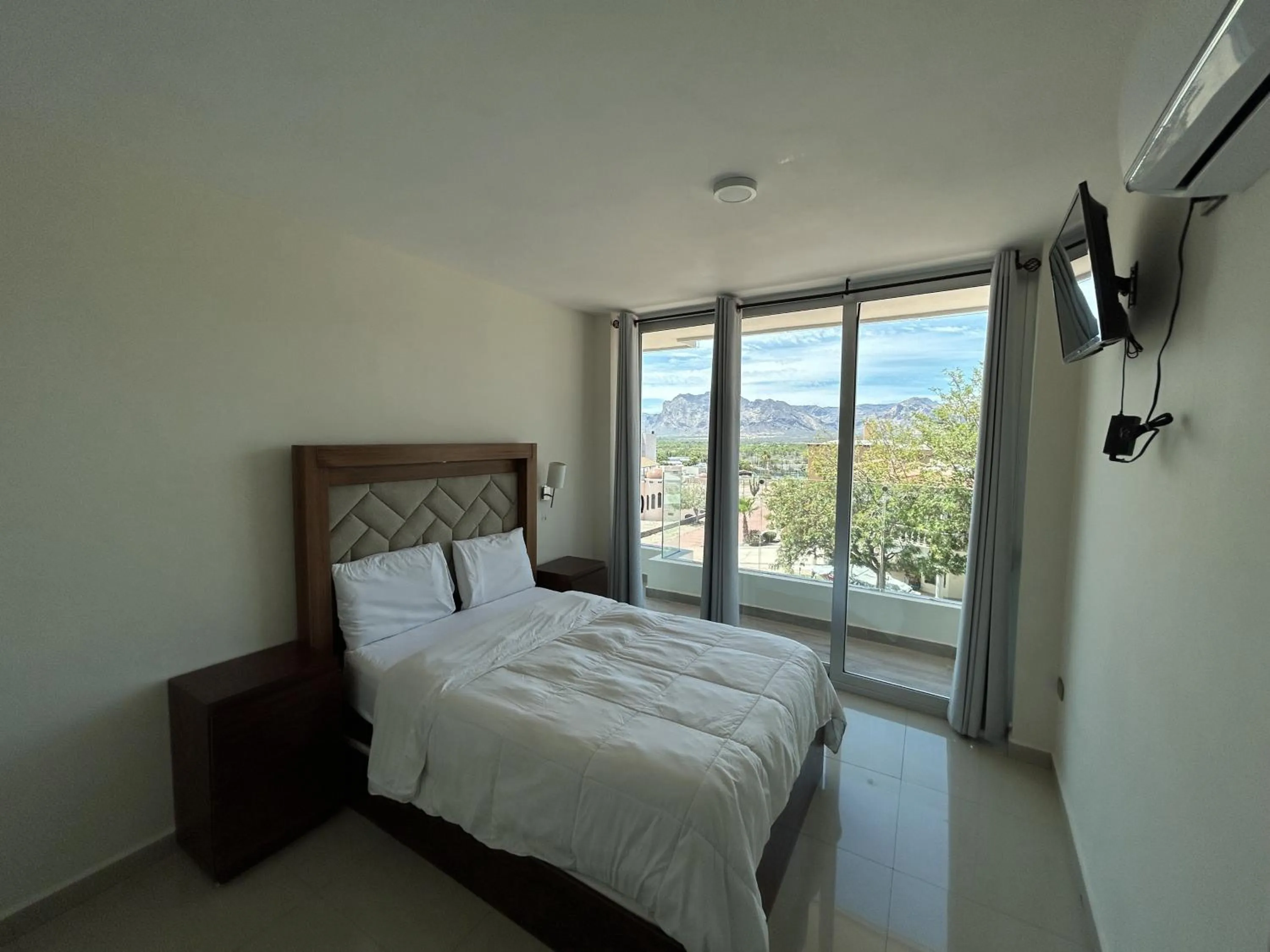 Bed in Suites Rubí - Las Mejores vistas de San Carlos