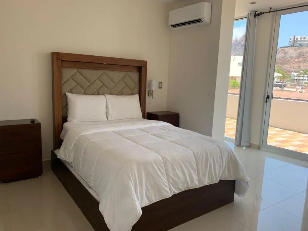 Bed in Suites Rubí - Las Mejores vistas de San Carlos