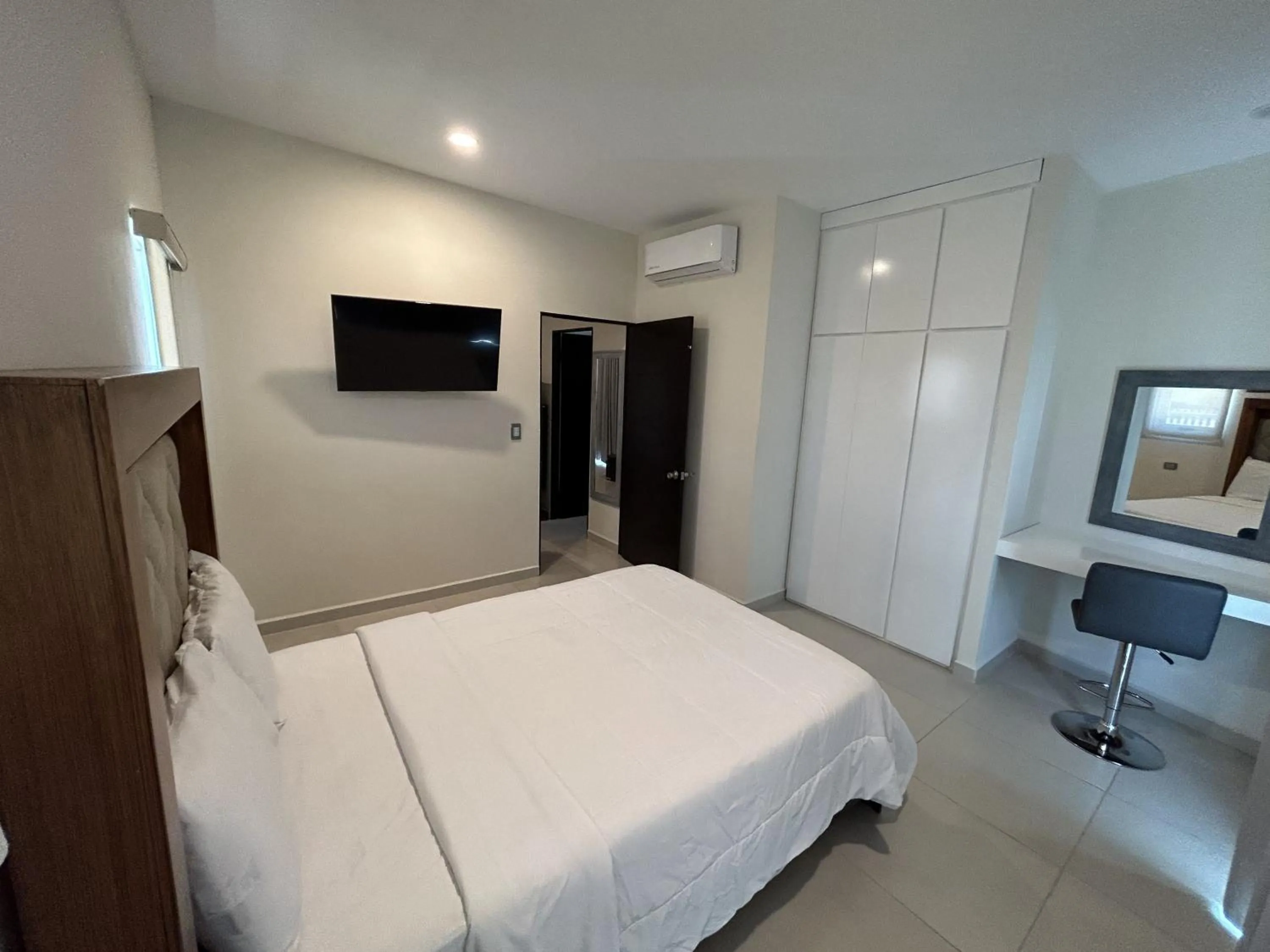 Bed in Suites Rubí - Las Mejores vistas de San Carlos