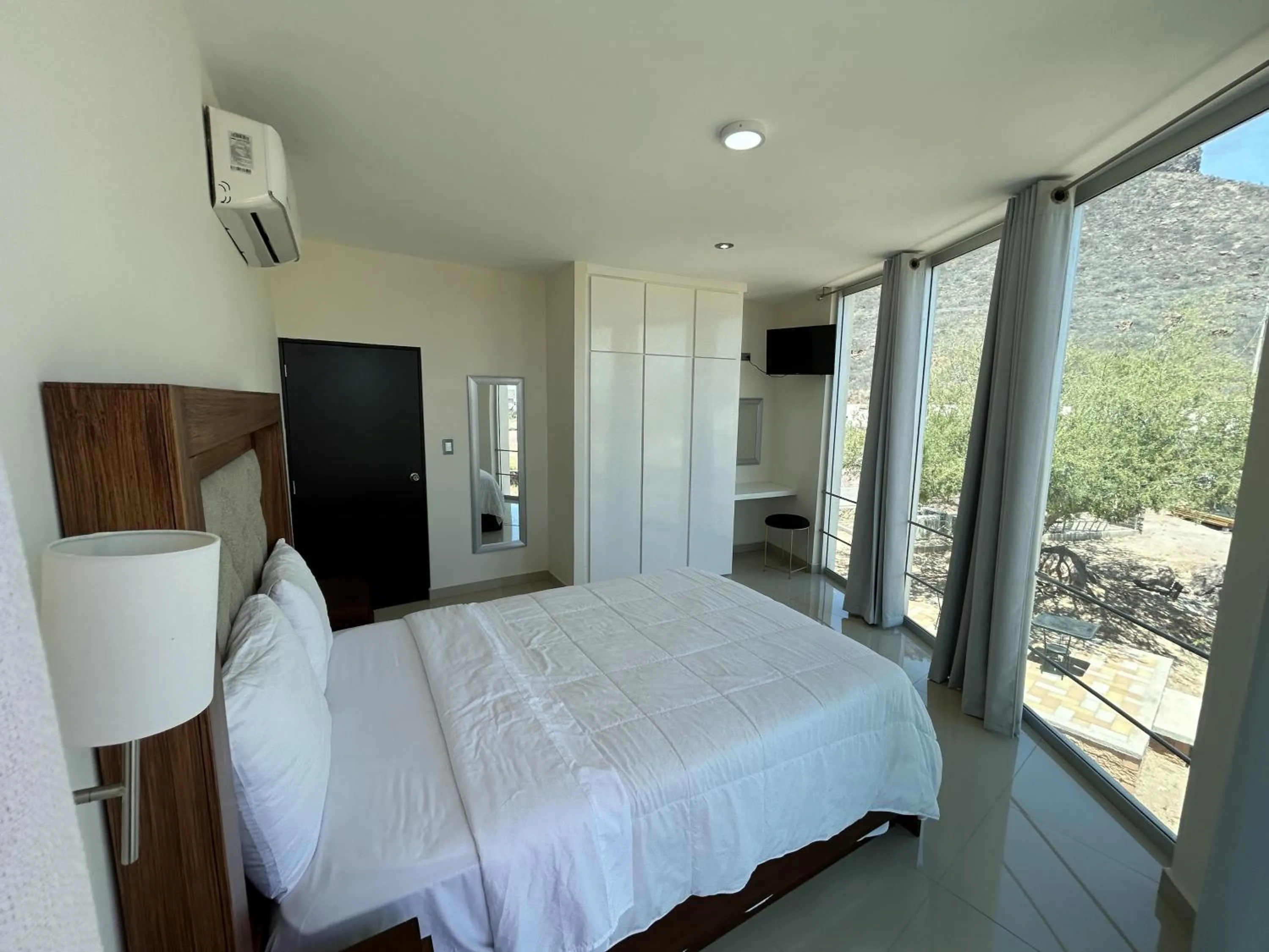 Bed in Suites Rubí - Las Mejores vistas de San Carlos