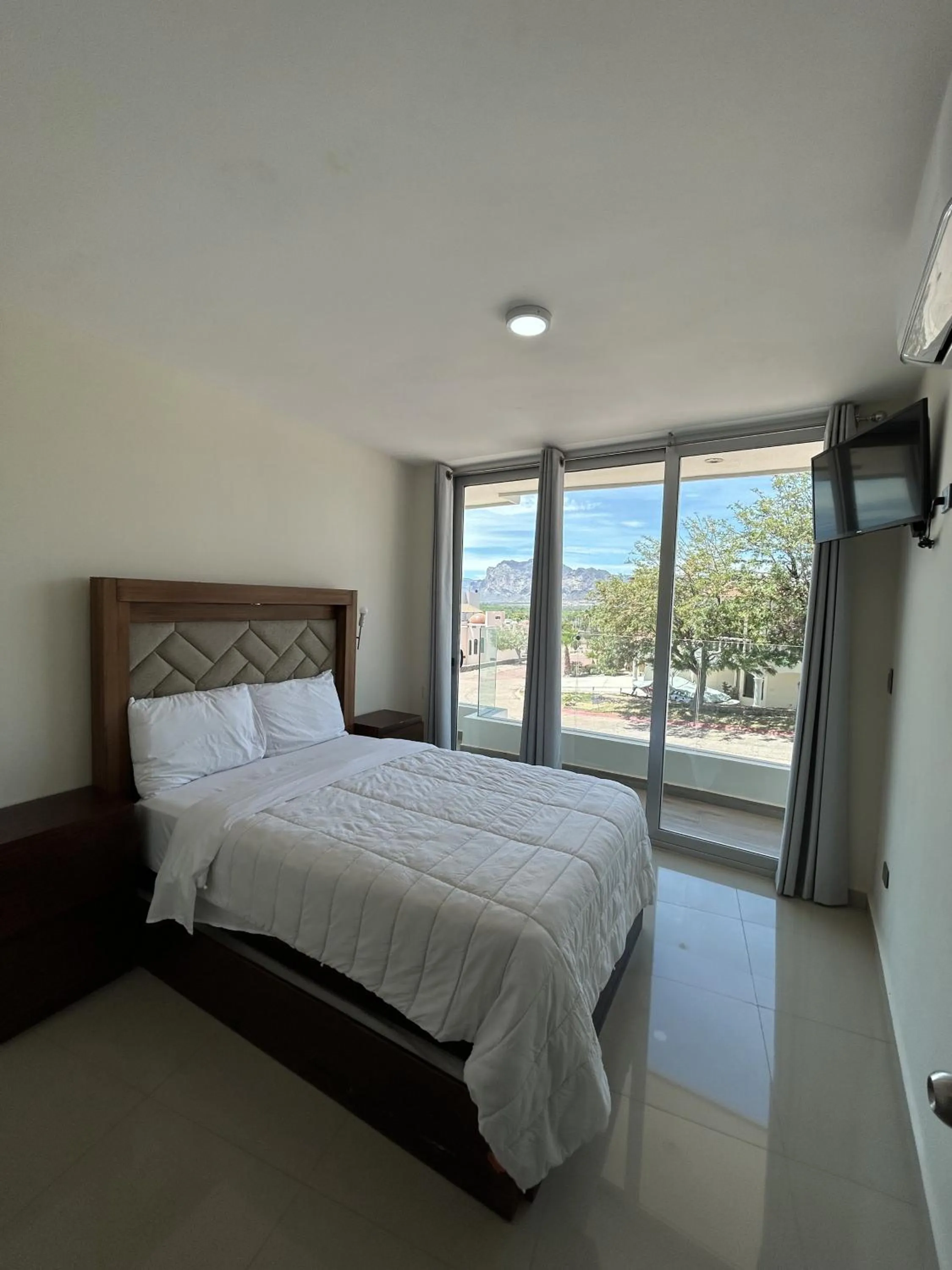 Bed in Suites Rubí - Las Mejores vistas de San Carlos