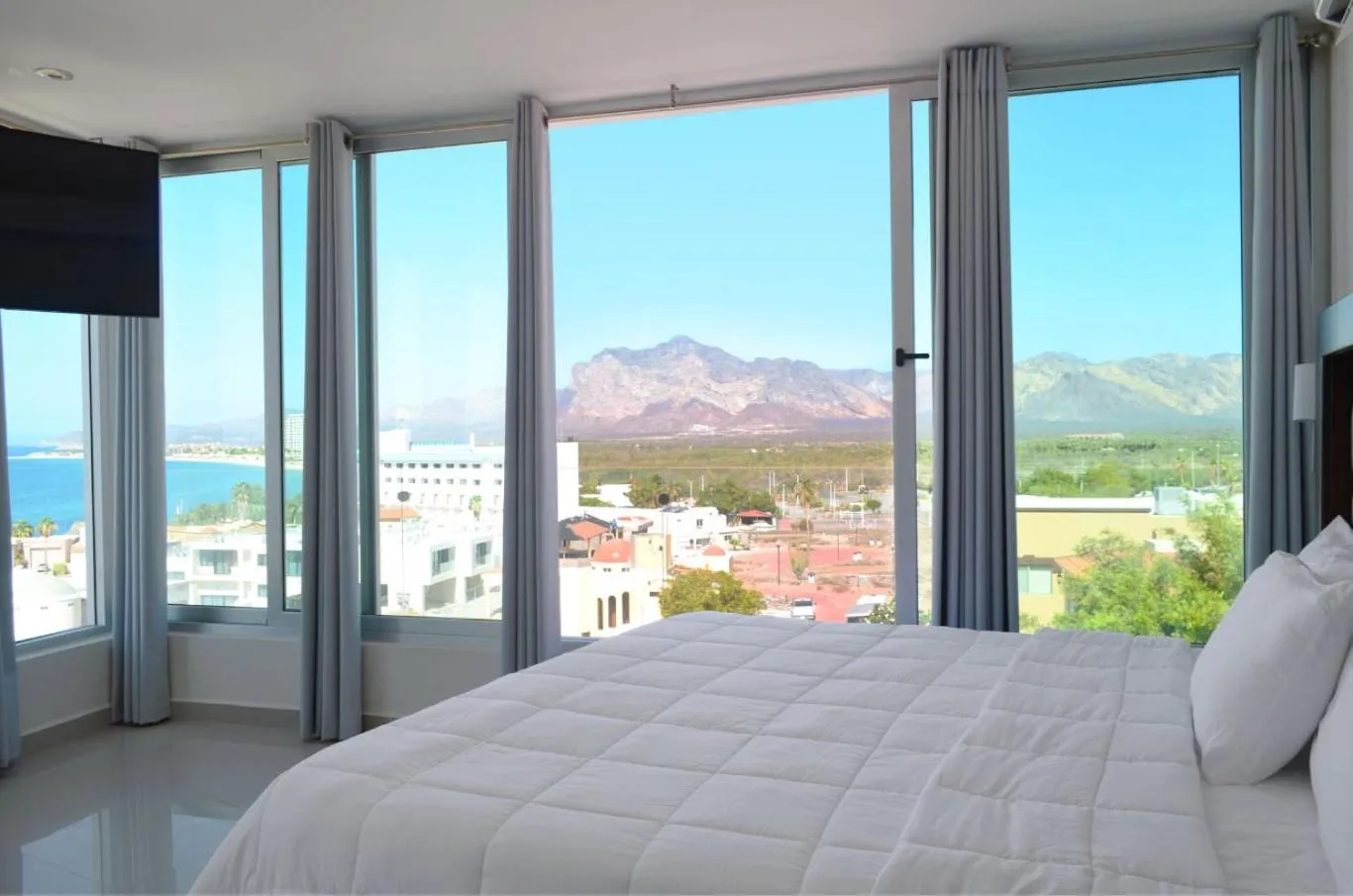 Bed in Suites Rubí - Las Mejores vistas de San Carlos